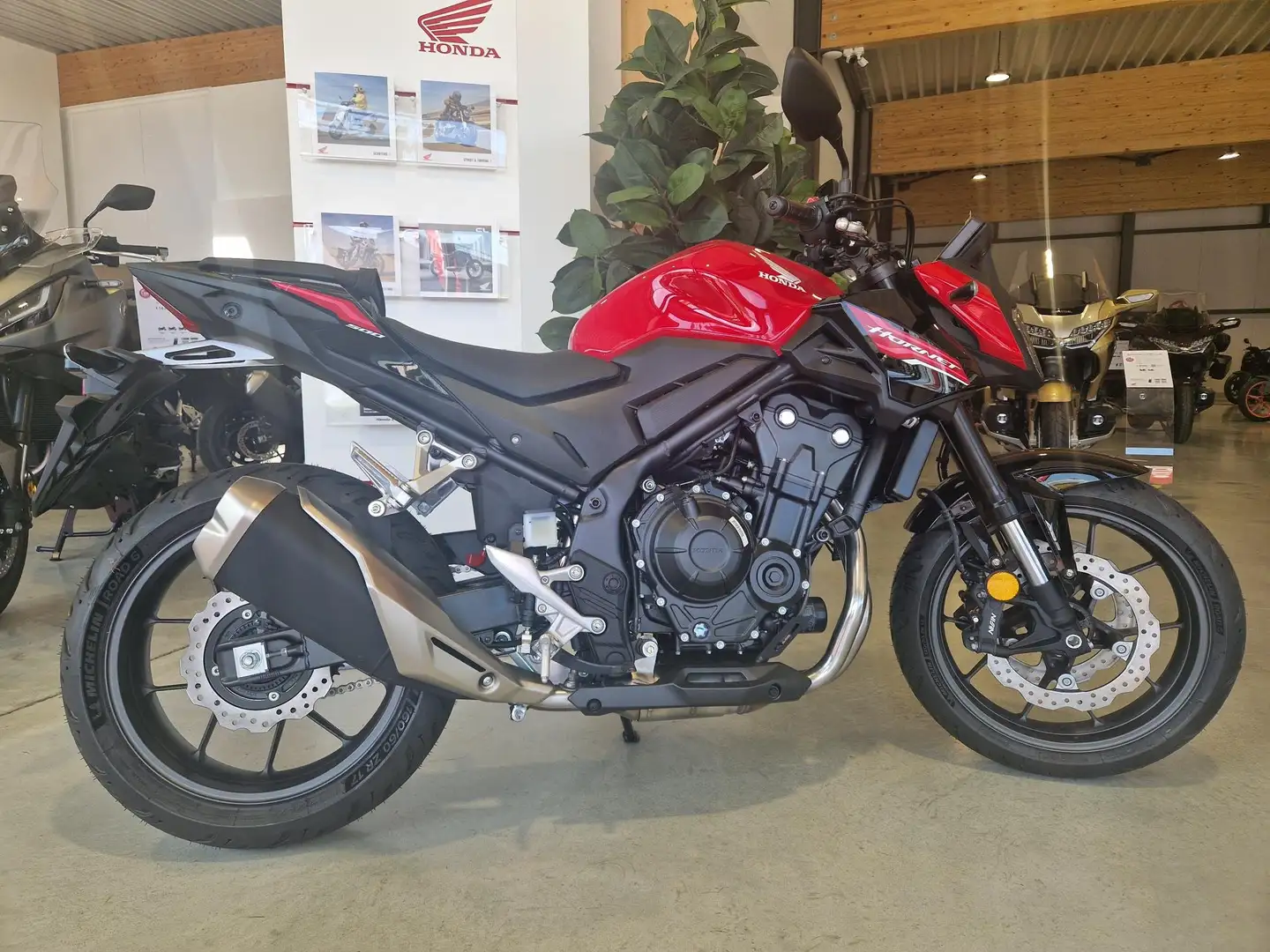 Honda CB 500 Rood - 1