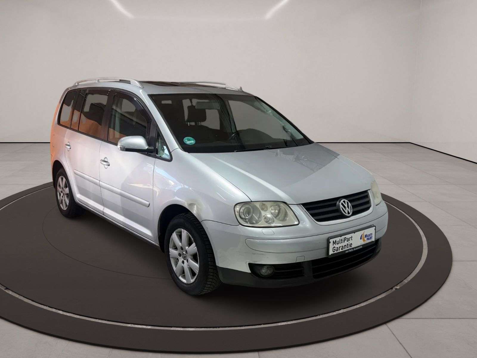Használt Volkswagen Touran 1.6