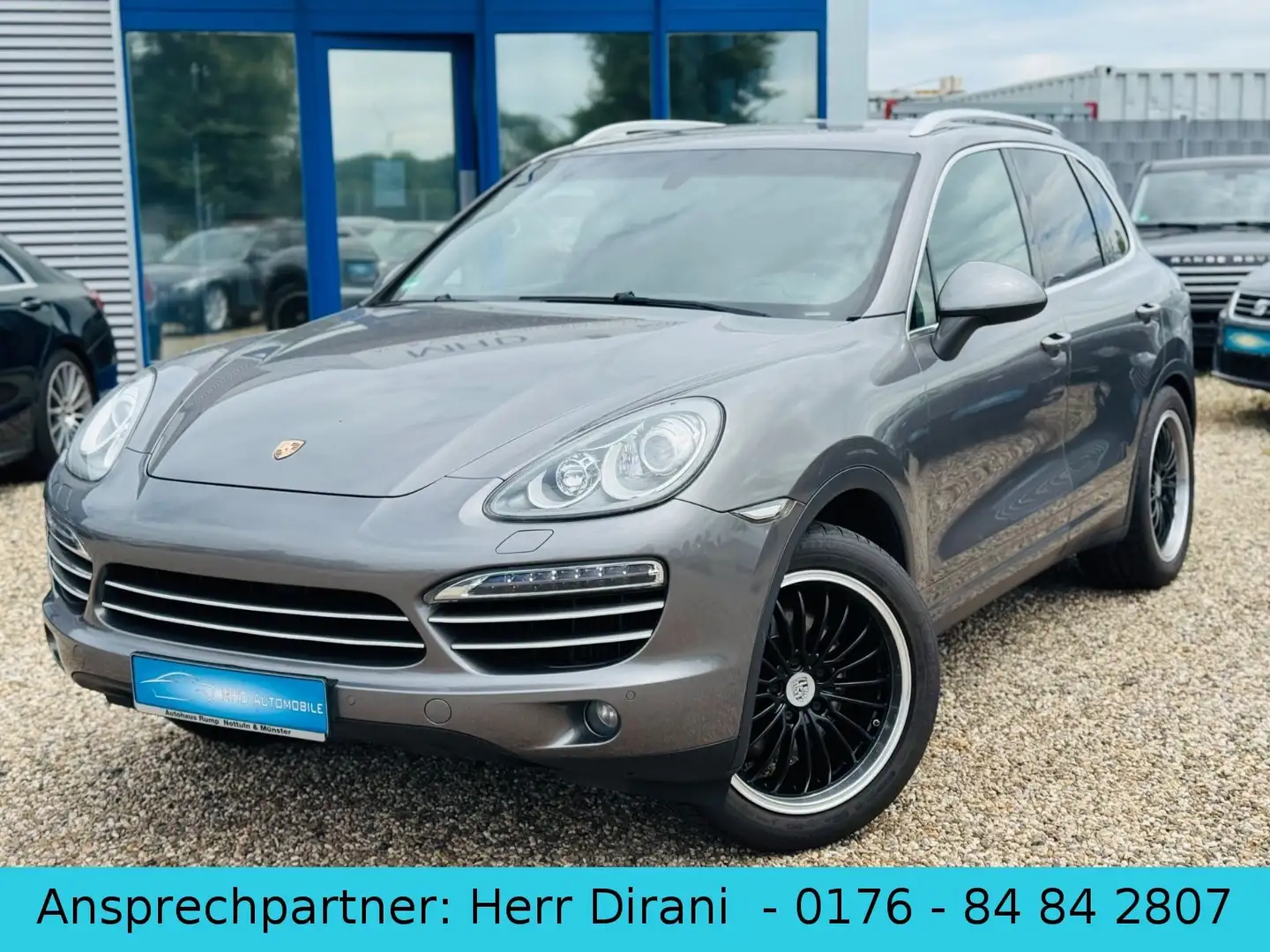 Porsche Cayenne Diesel Bi-Xenon Navi Leder SHD Grau - 2