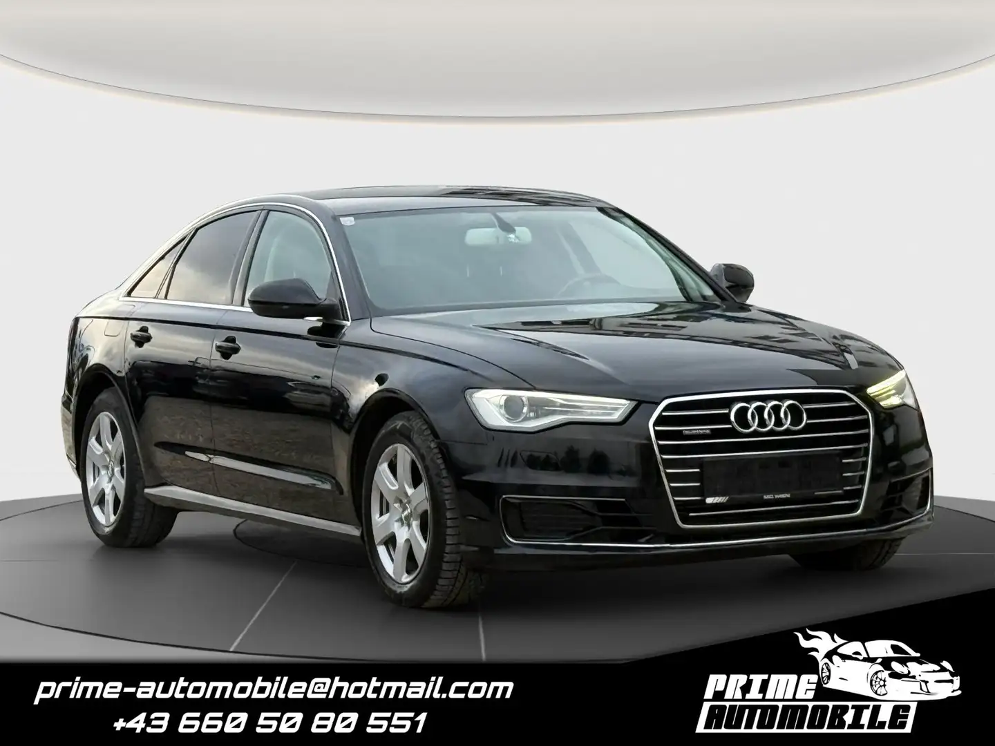 Audi A6 A6 3,0 TDI Diesel Quattro S-tronic *FACELIFT* Schwarz - 1