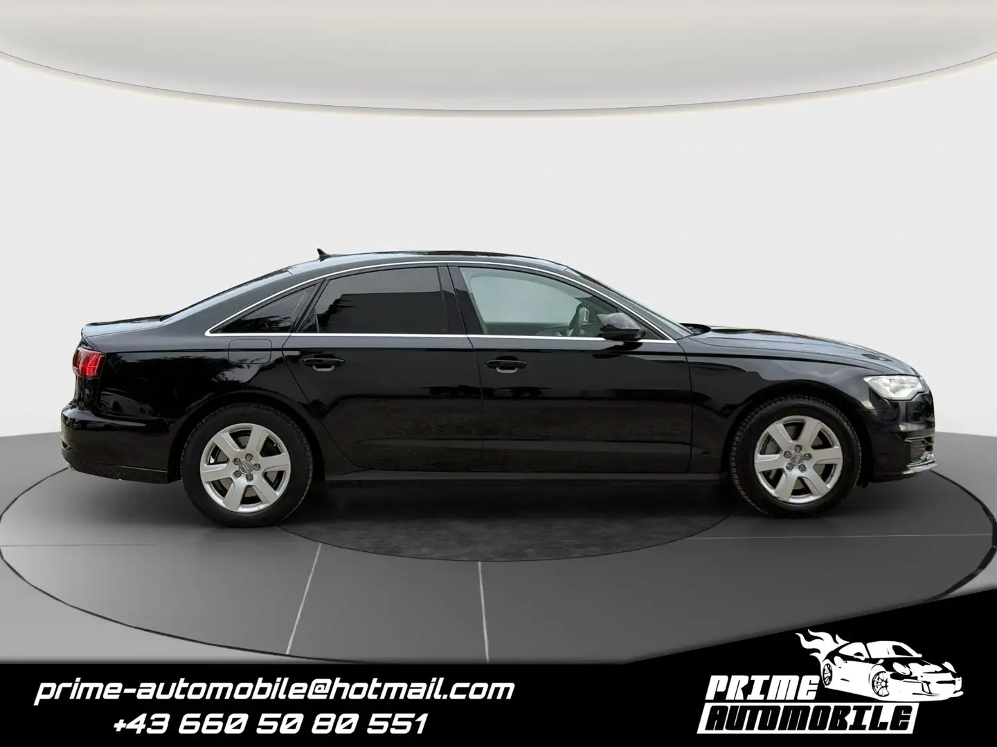 Audi A6 A6 3,0 TDI Diesel Quattro S-tronic *FACELIFT* Schwarz - 2