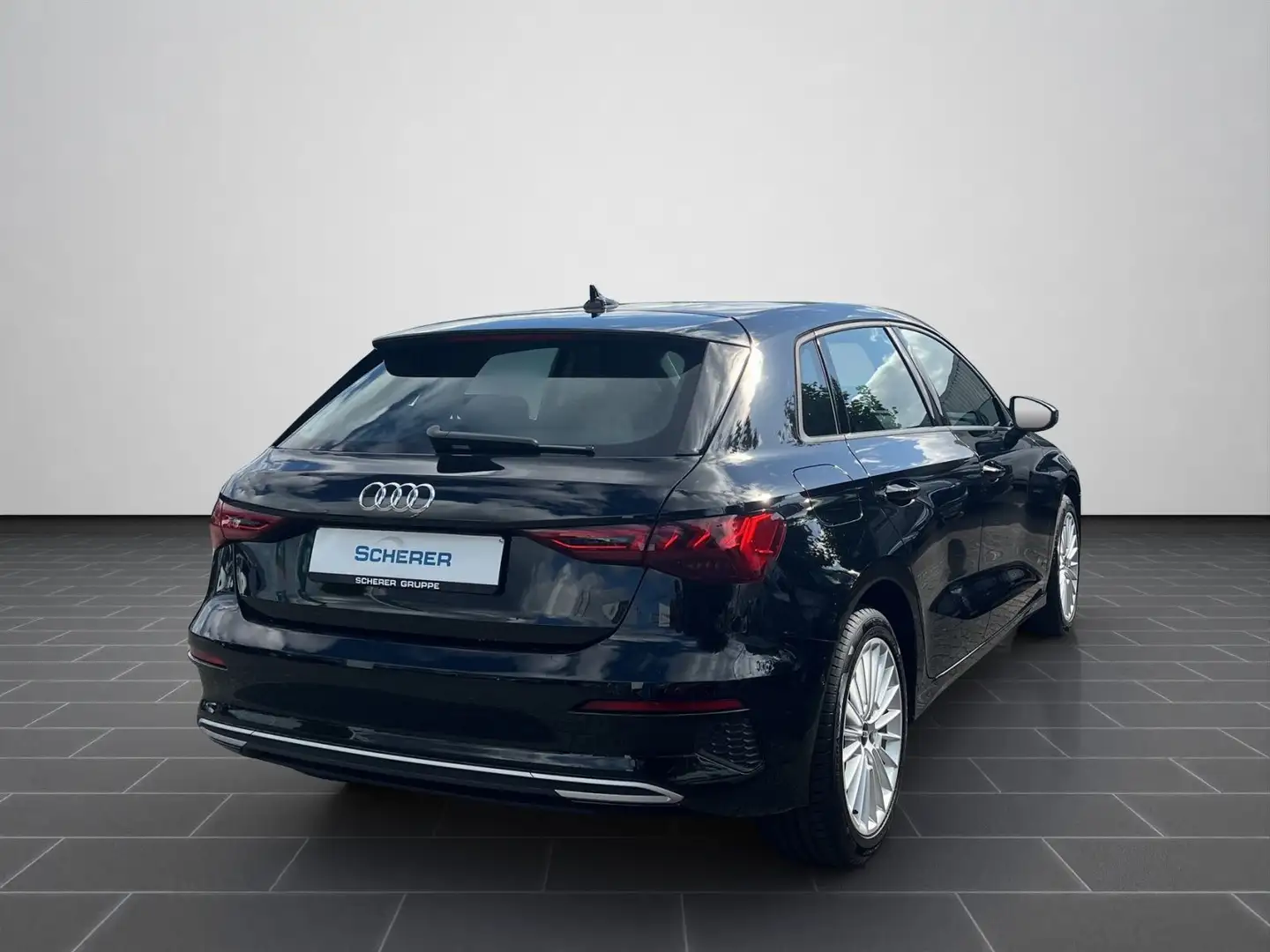 Audi A3 35 TDI advanced Navi, LED, SHZ Noir - 2