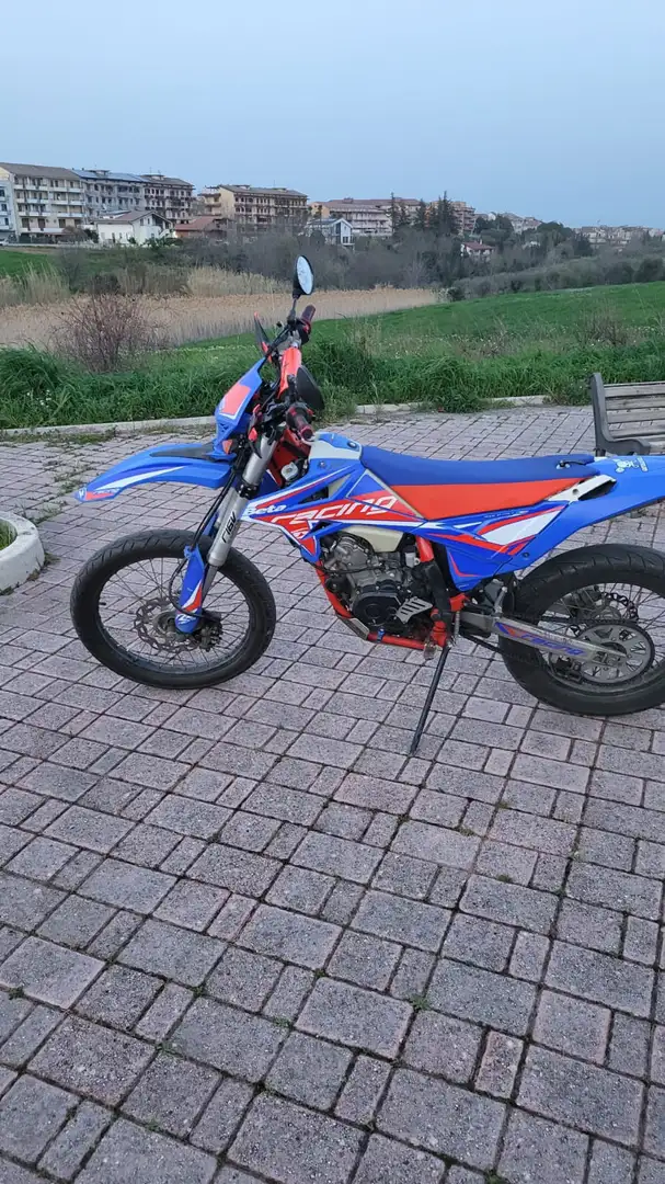Beta RR 125 Albastru - 1