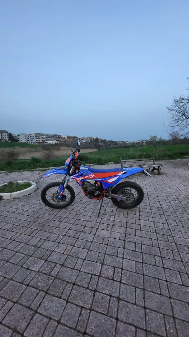 Beta RR 125 Albastru - 2