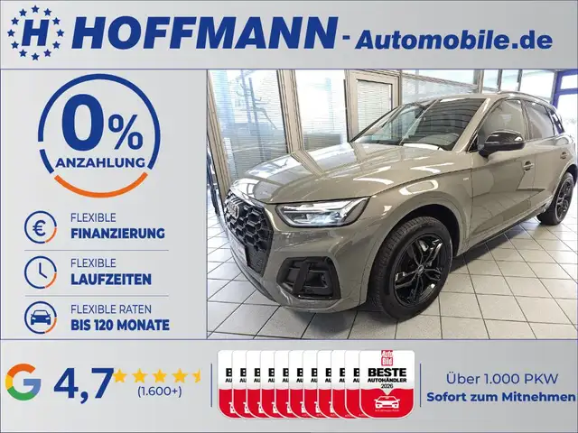 Audi Q5 S-Line AHK,19 Zoll,LED,Navi,Allwetterreifen