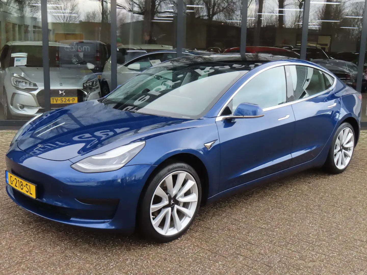 Tesla Model 3 Standard RWD Plus 60 kWh*84%SOH* Bleu - 2