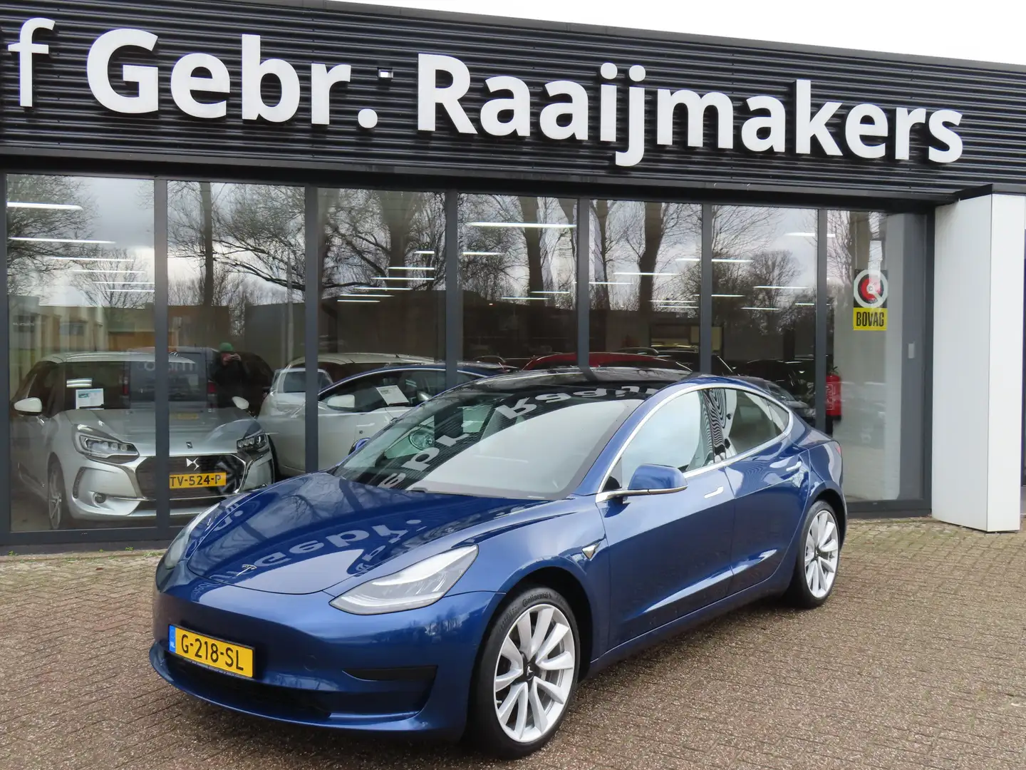 Tesla Model 3 Standard RWD Plus 60 kWh*84%SOH* Bleu - 1