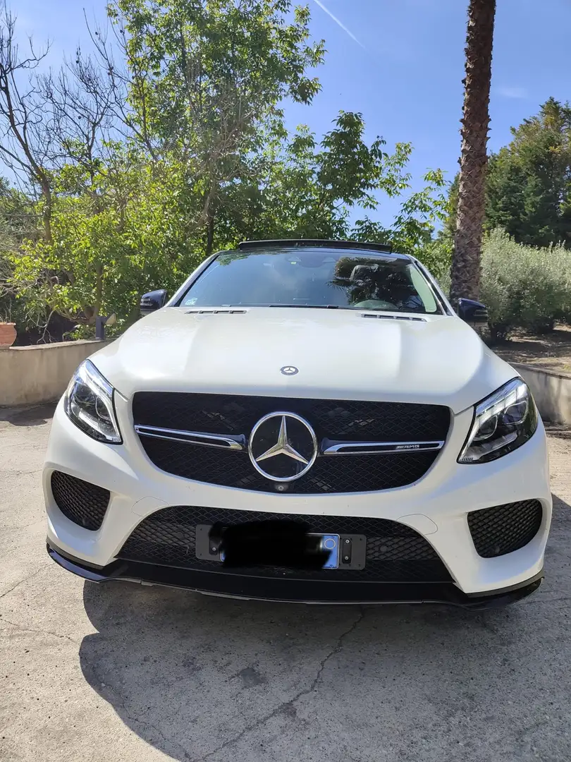 Mercedes-Benz GLE 43 AMG (450) Sport 4matic auto Wit - 1