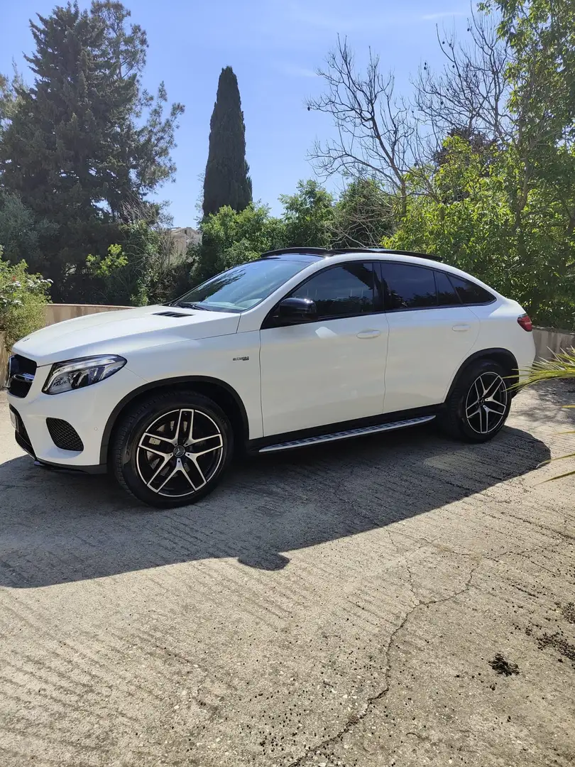 Mercedes-Benz GLE 43 AMG (450) Sport 4matic auto Wit - 2
