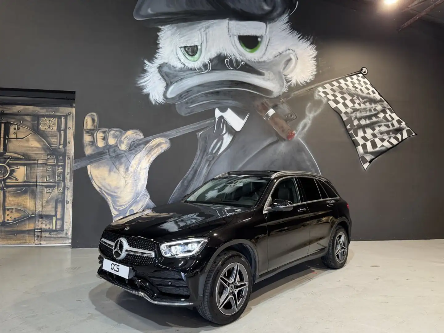 Mercedes-Benz GLC 300 300 e Amg Line 4Matic Toit ouvrant Negro - 1