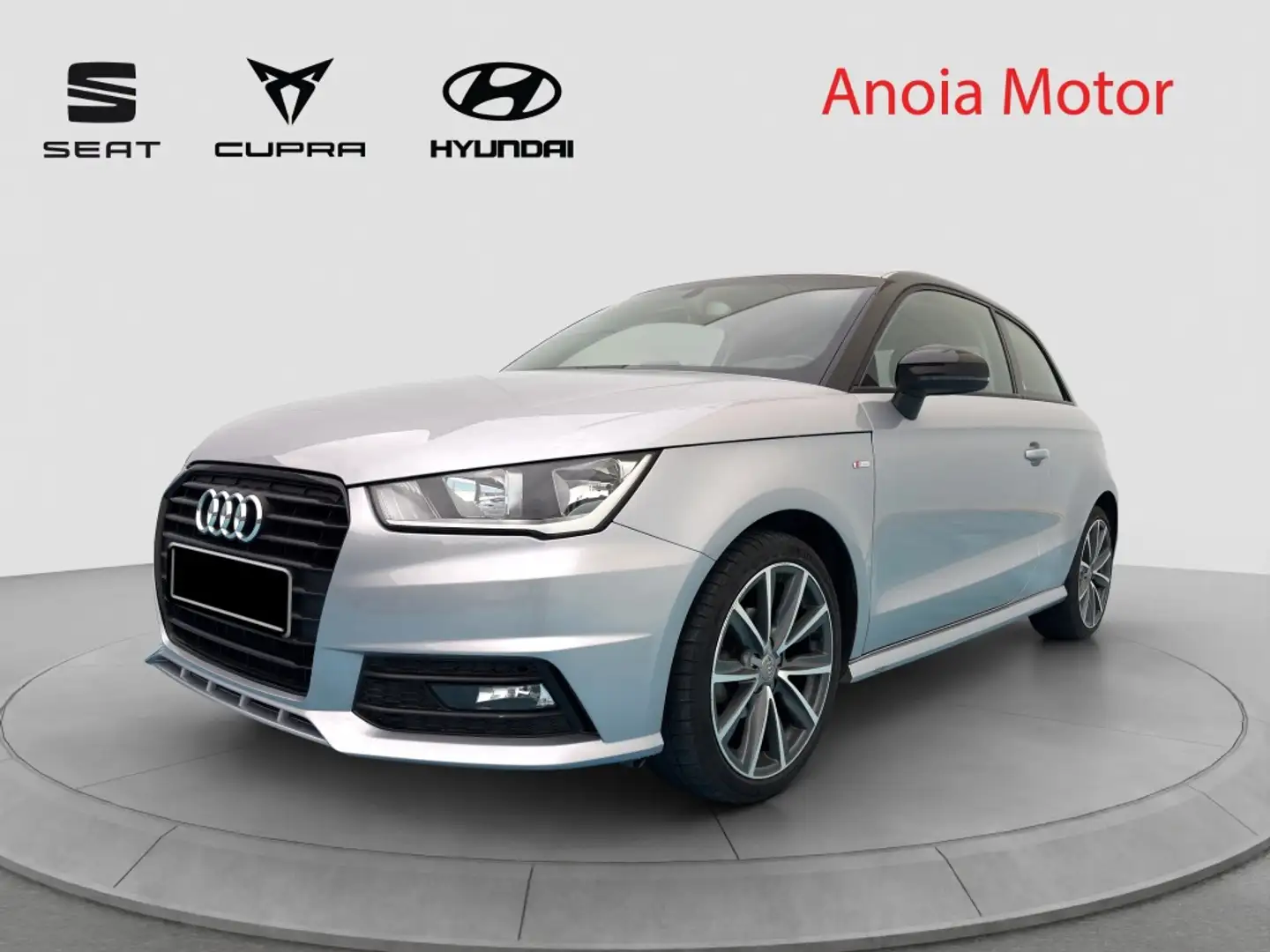 Audi A1 Sportback 1.0 TFSI Adrenalin S tronic Plateado - 1