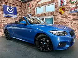 BMW Série 2 220dA Cabrio 2.0 190cv Auto M-SPORT