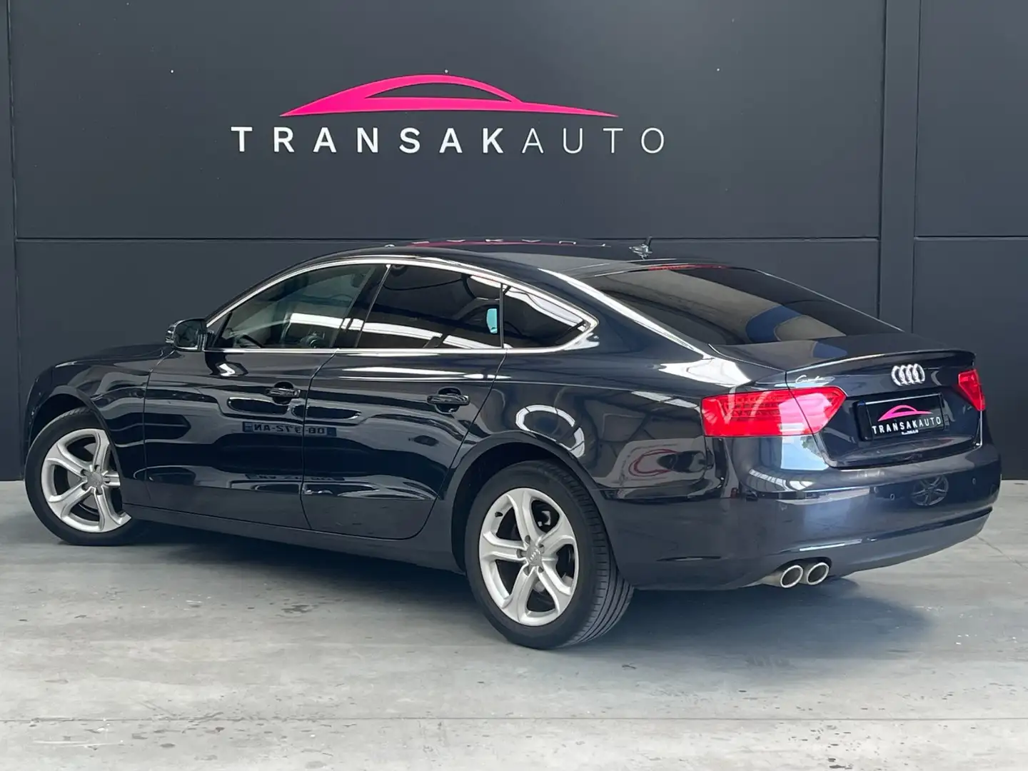 Audi A5 Attraction Bleu - 2