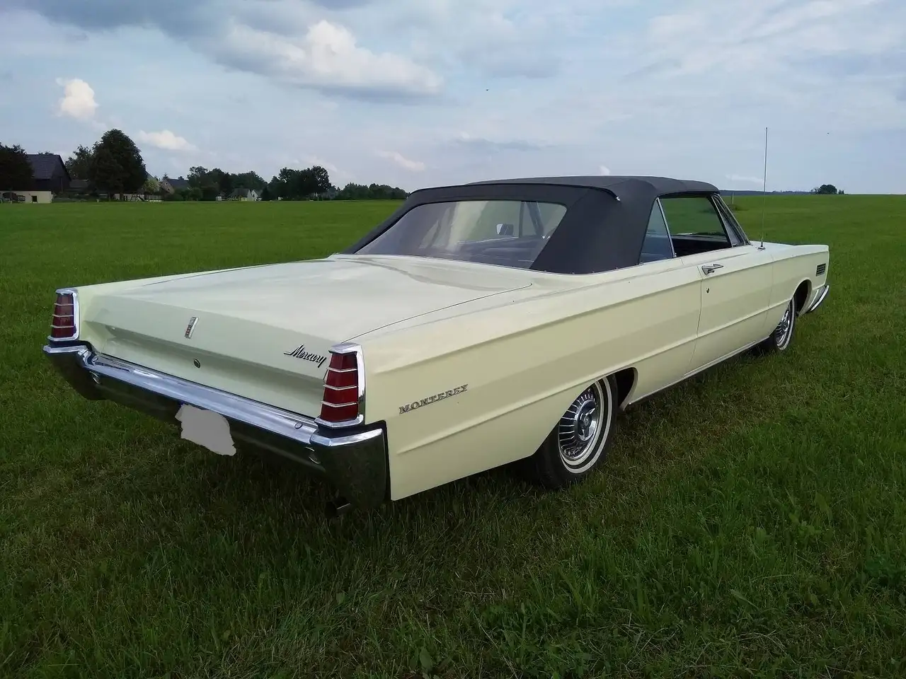 Ford Mercury perfekt Restauriert V8, foto 10