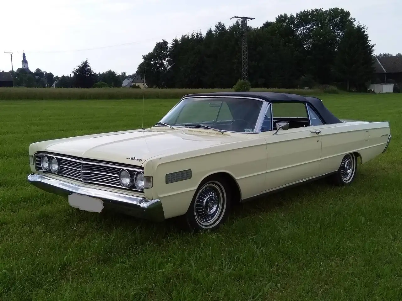Ford Mercury perfekt Restauriert V8, foto 7