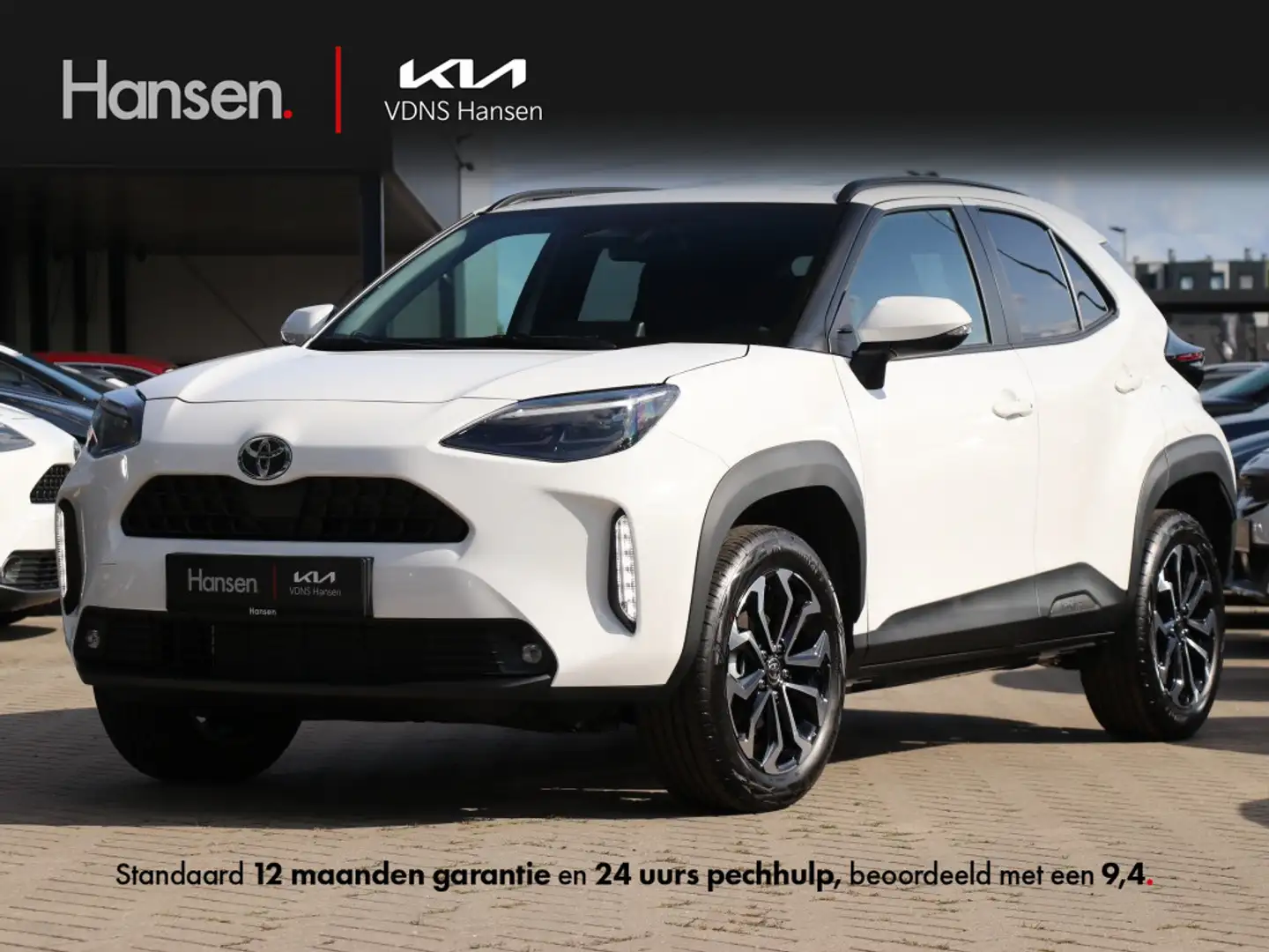 Toyota Yaris Cross 1.5 Hybrid 130 Dynamic I Direct leverbaar I Carpla Blanc - 1