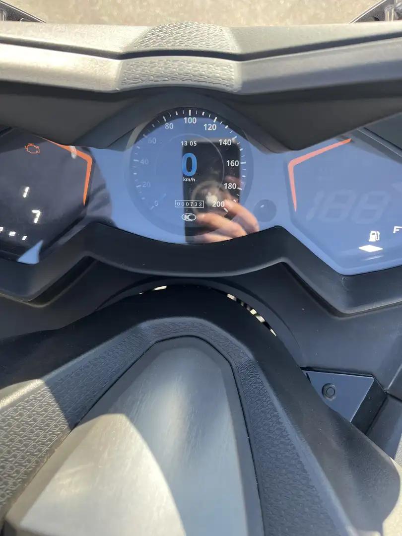 Kymco AK 550 abs - 1