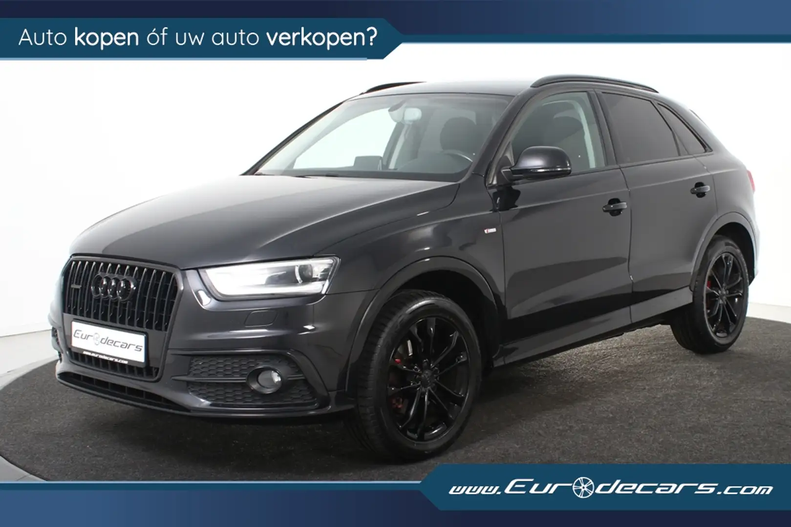 Audi Q3 2.0 TFSI quattro Pro Line S-Line *Xenon*Trekhaak*S Noir - 1