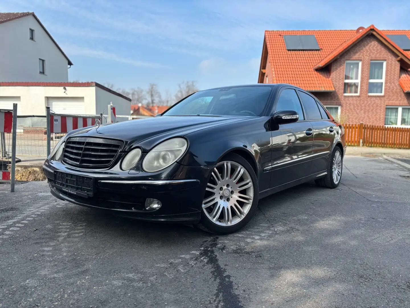Mercedes-Benz E 280 E+280+CDI+Avantgarde+DPF Negru - 2