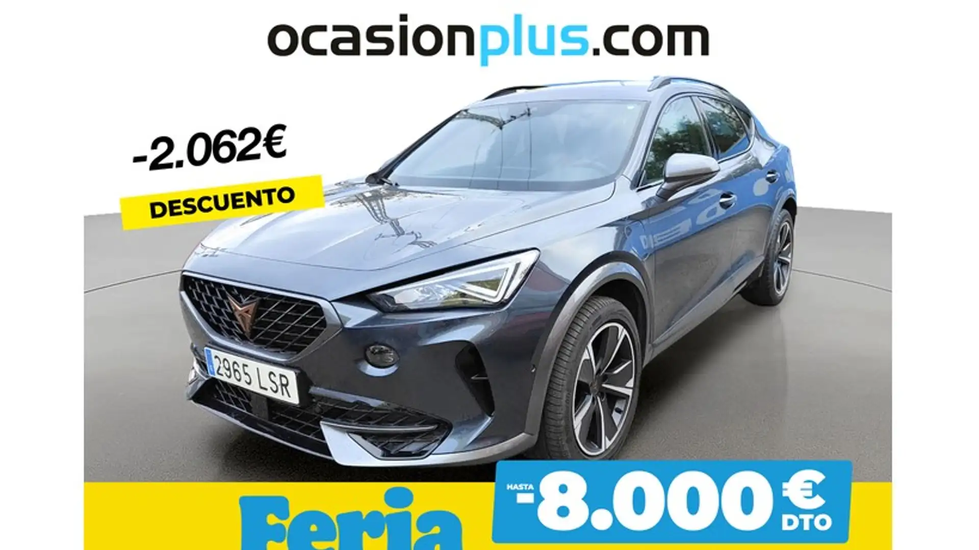CUPRA Formentor 1.4 e-Hybrid 205 DSG Gris - 1