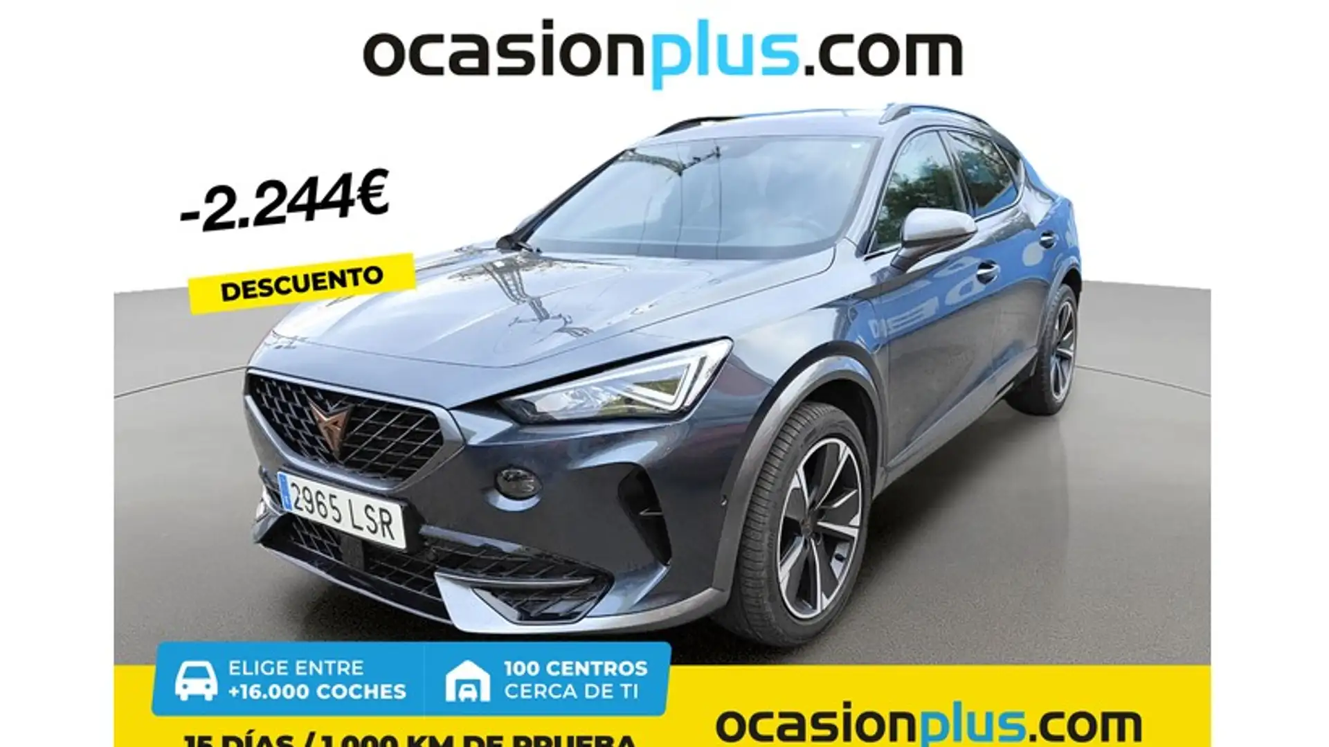 CUPRA Formentor 1.4 e-Hybrid 205 DSG Gris - 1