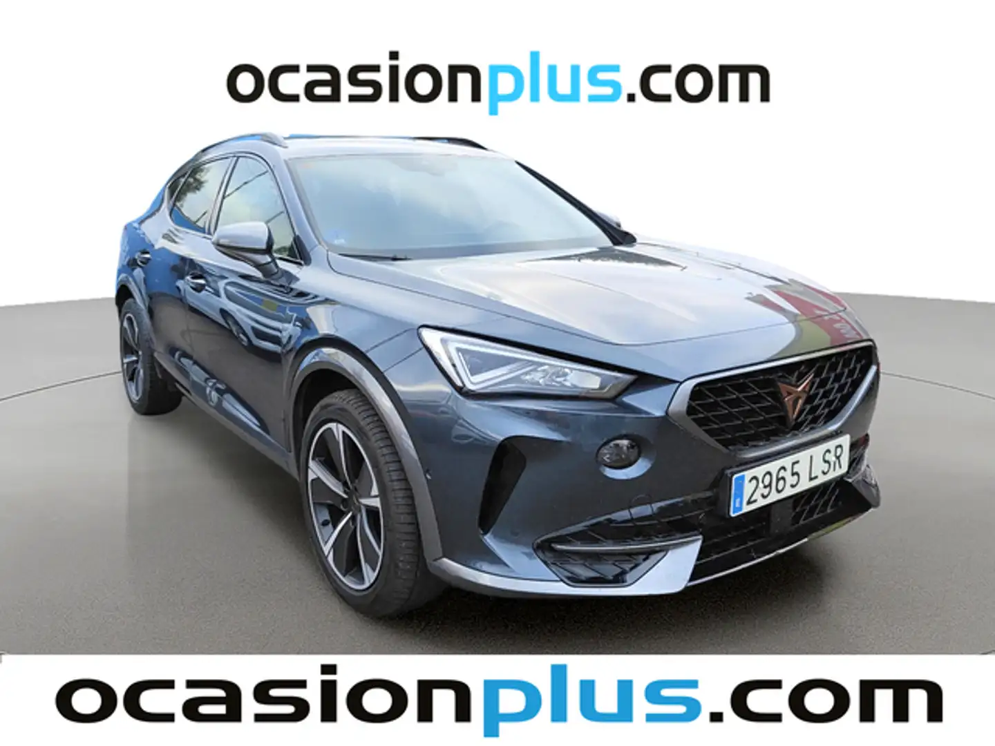 CUPRA Formentor 1.4 e-Hybrid 205 DSG Gris - 2