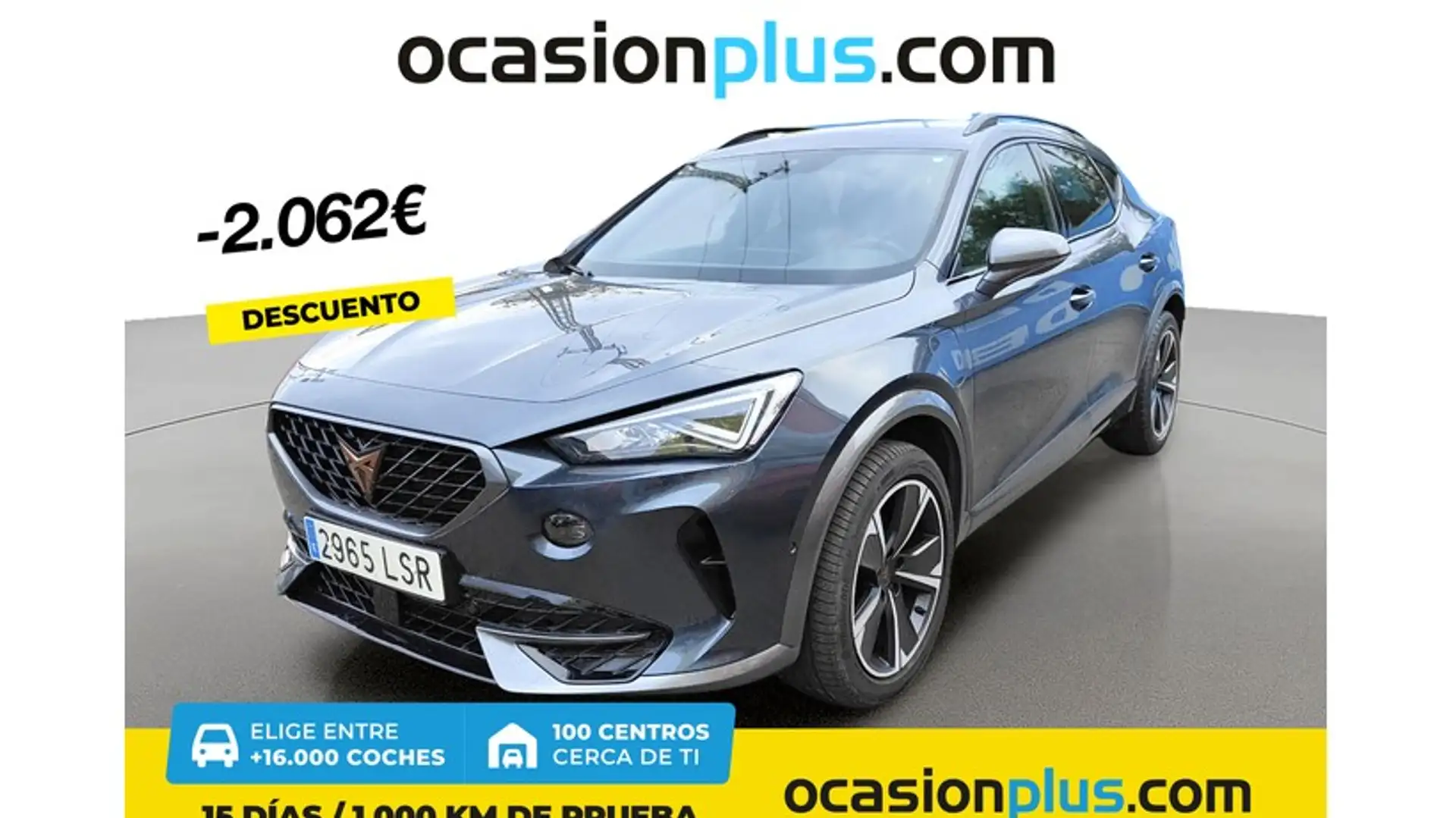 CUPRA Formentor 1.4 e-Hybrid 205 DSG Gris - 1