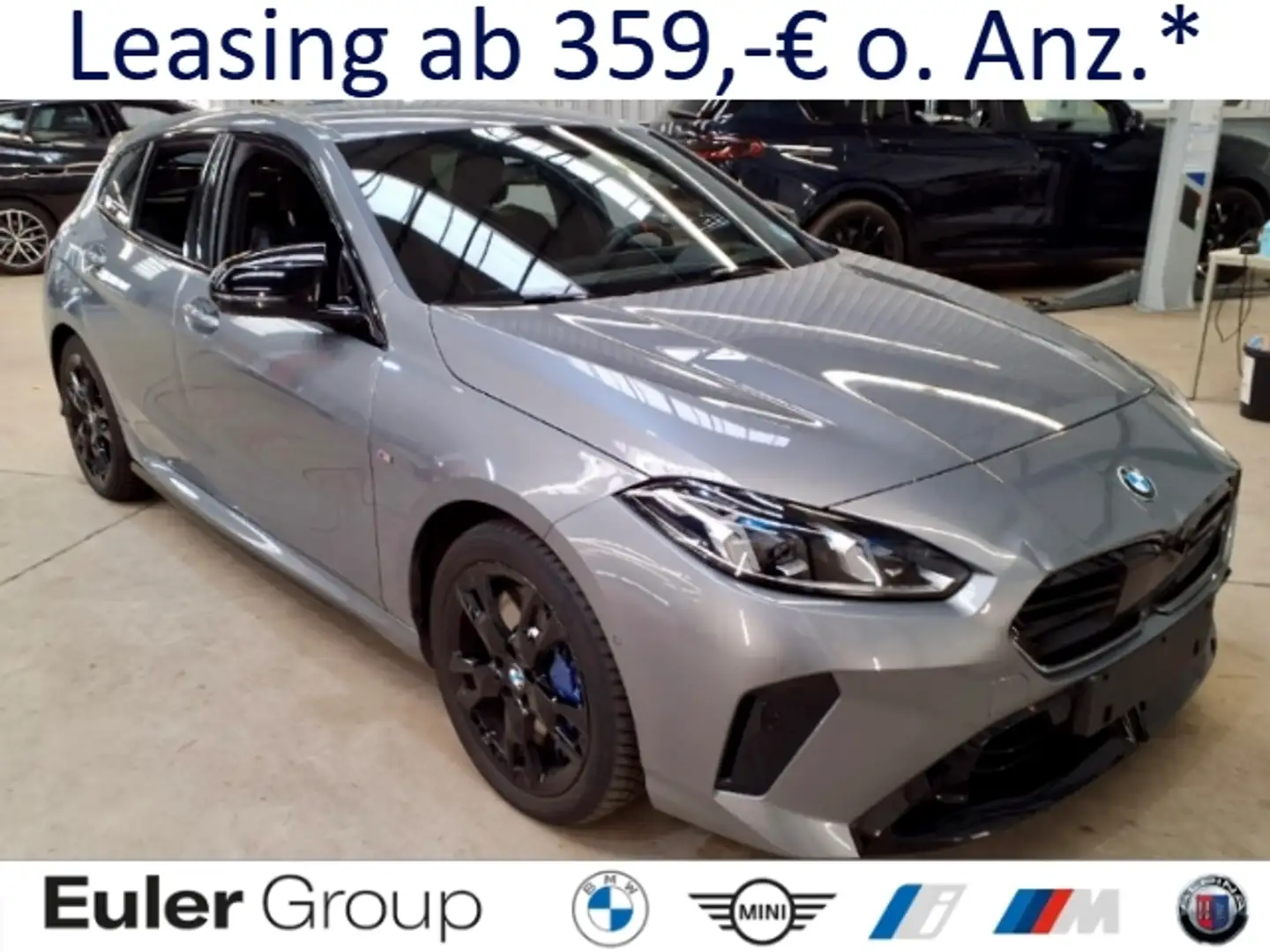 BMW 135 xDrive IconGlow Memory H/K Prof.Pak. HUD ad.M-FW P Grau - 1