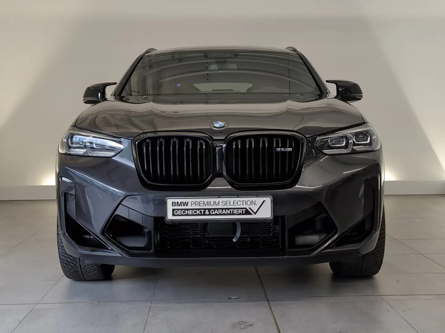 BMW X4 M Competition Navi/LED/Pano/HuD/AHK/DrAs/PaAs Pano/H Grau - 2