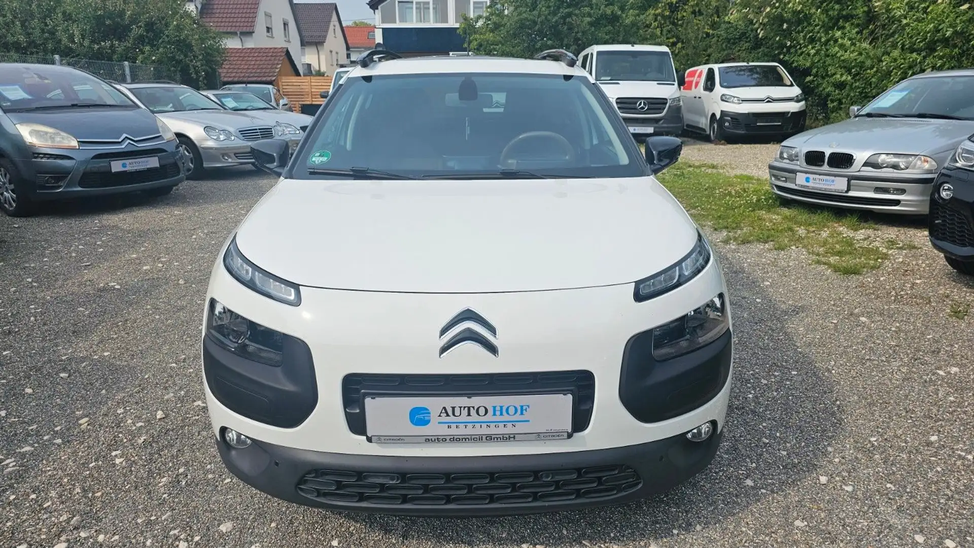 Citroen C4 Cactus Shine Weiß - 2