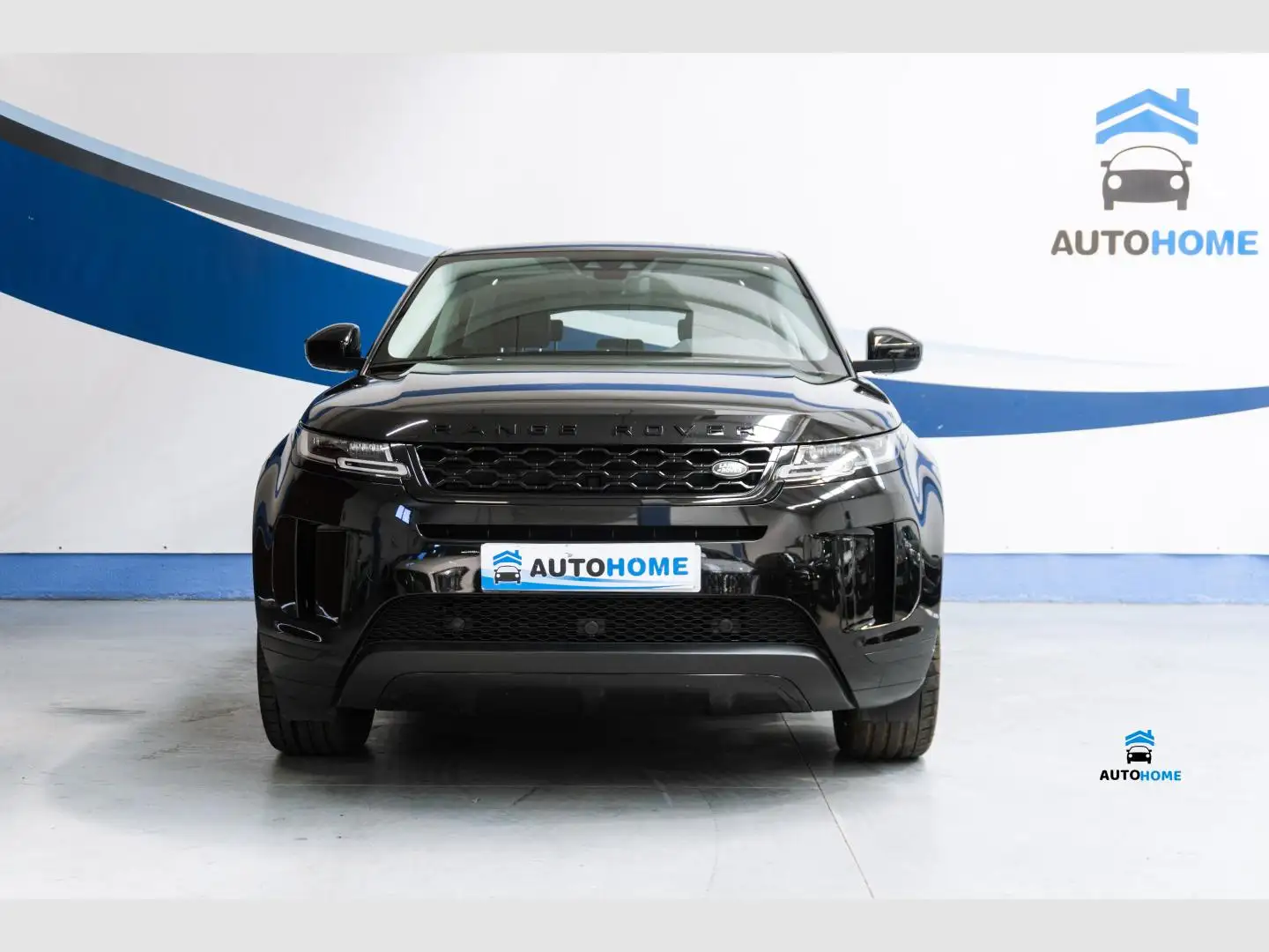 Land Rover Range Rover Evoque 2.0 D150 S AUTO 4WD MHEV Schwarz - 2