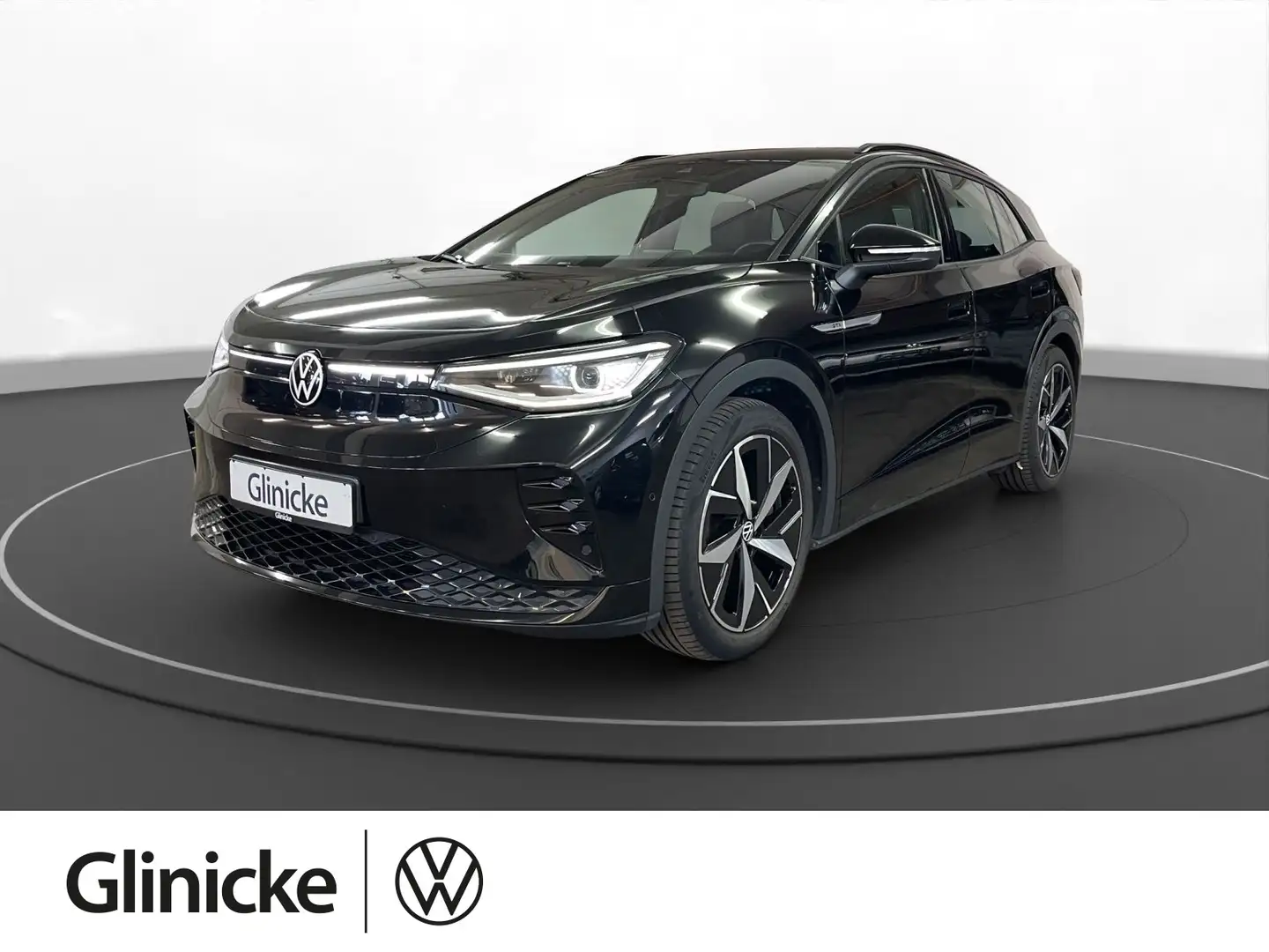 Volkswagen ID.4 GTX 4M AHK Matrix LM 20" Navi PDC+RFK ACC Schwarz - 1