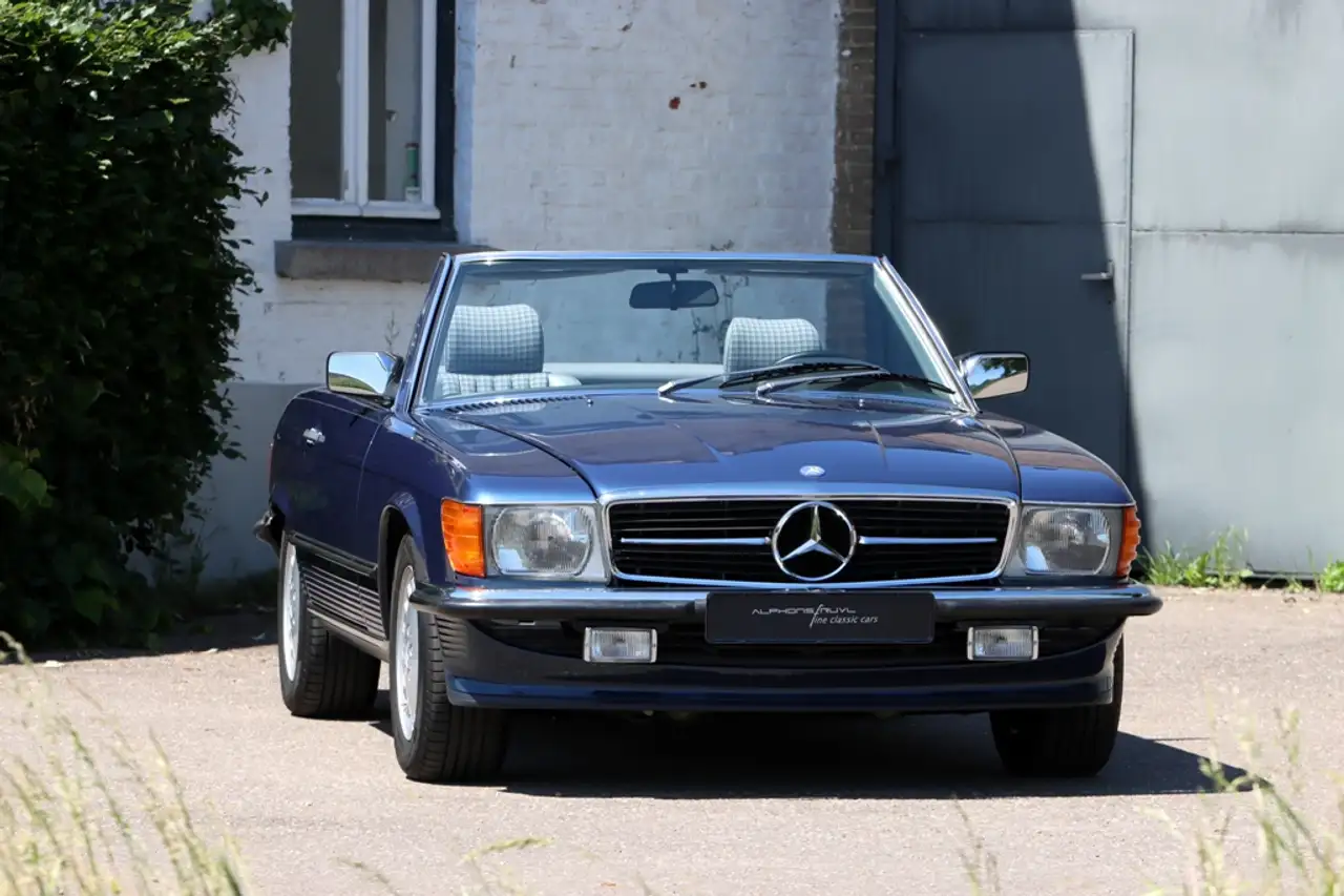 Mercedes-Benz SL 300 SL R107 Original paint, foto 11