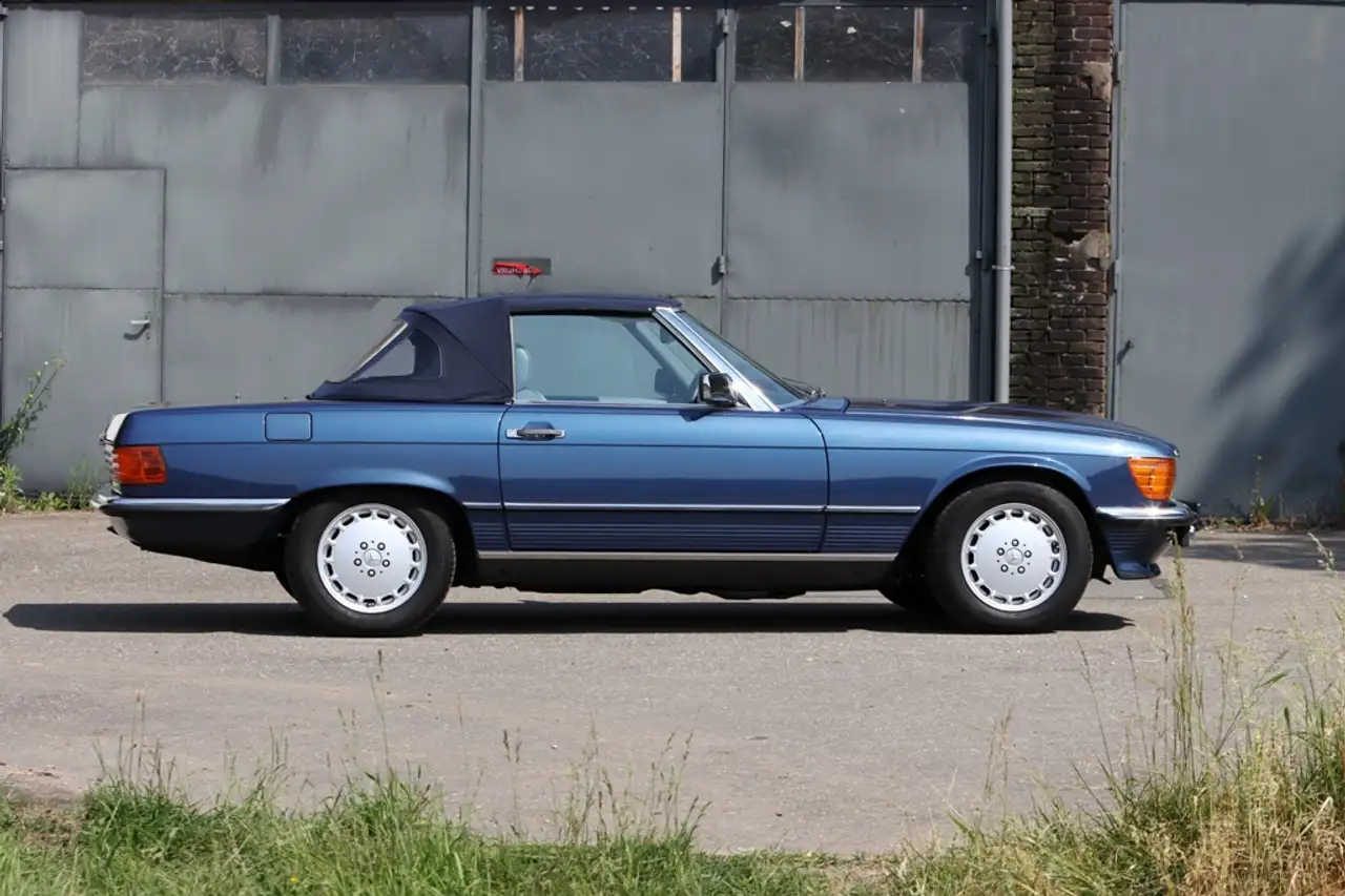 Mercedes-Benz SL 300 SL R107 Original paint, foto 10
