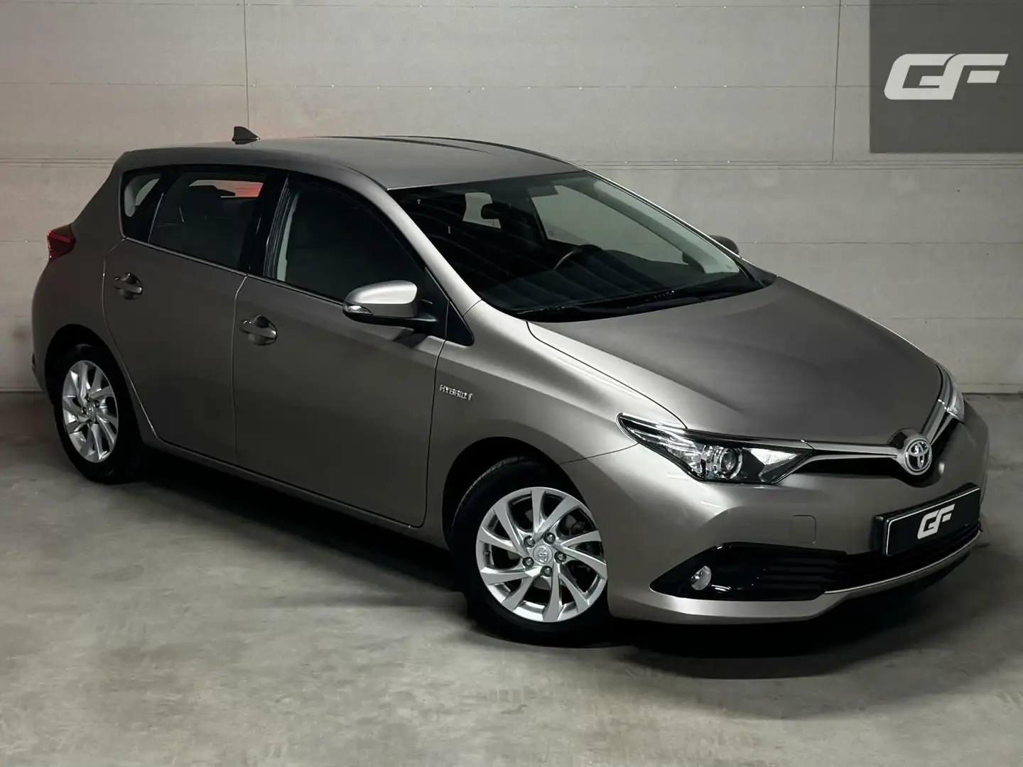 Toyota Auris 1.8 Hybrid Executive Navi Cruise Camera Trekh. NAP Brązowy - 2