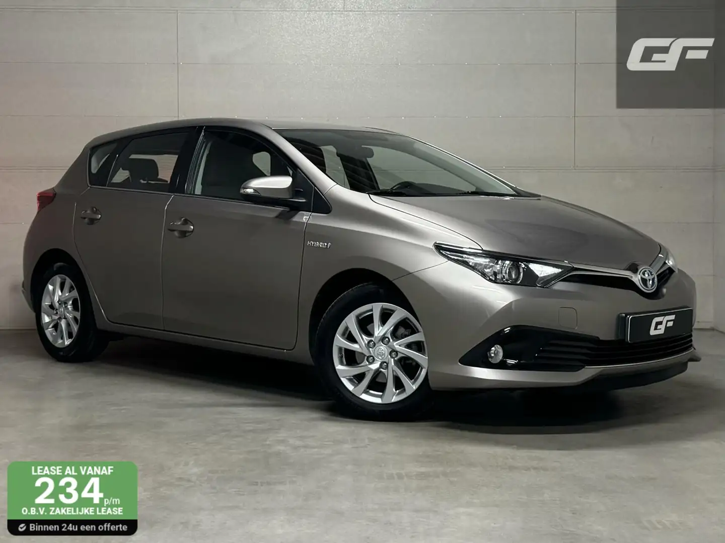 Toyota Auris 1.8 Hybrid Executive Navi Cruise Camera Trekh. NAP Коричневый - 1