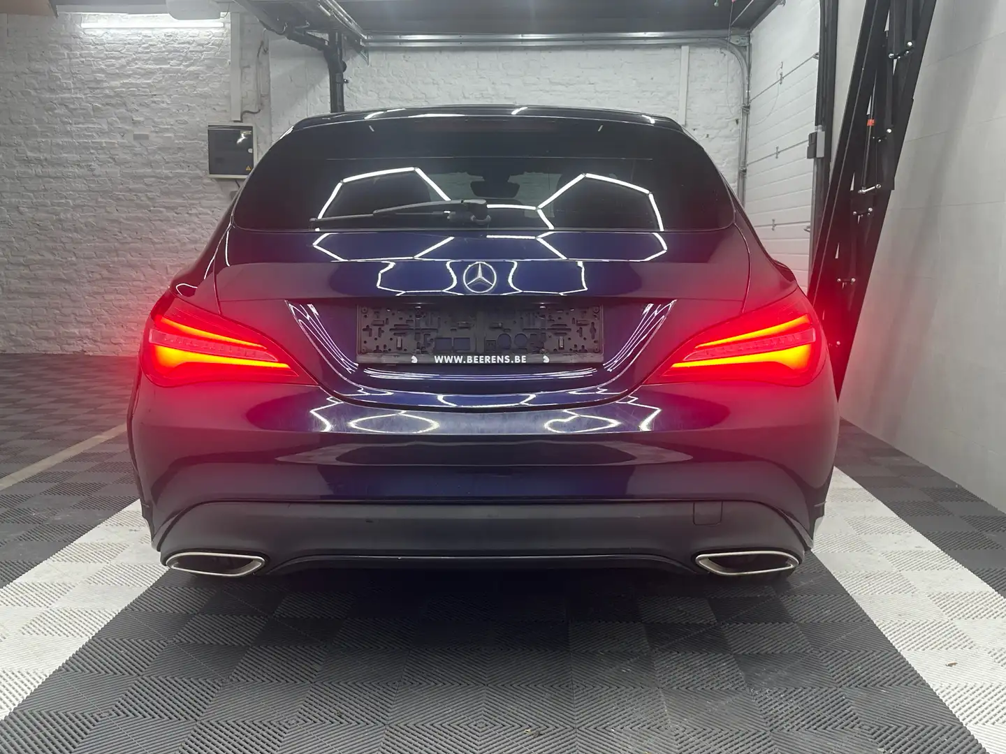 Mercedes-Benz CLA 220 CLA 220 d Blauw - 2