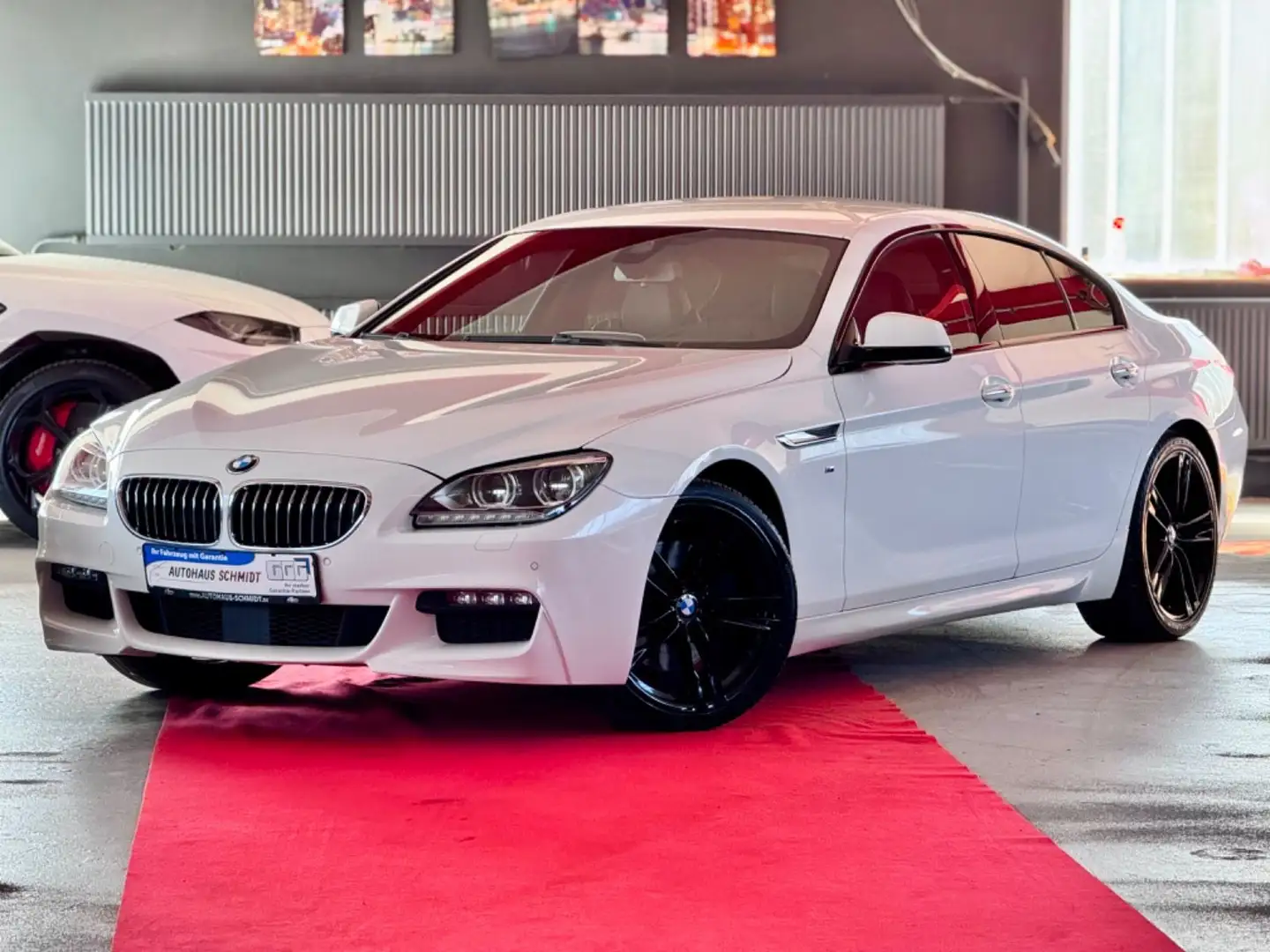 BMW 640 640d GranCoupe xDrive M Paket ACC LED HeadUp 20" Weiß - 1