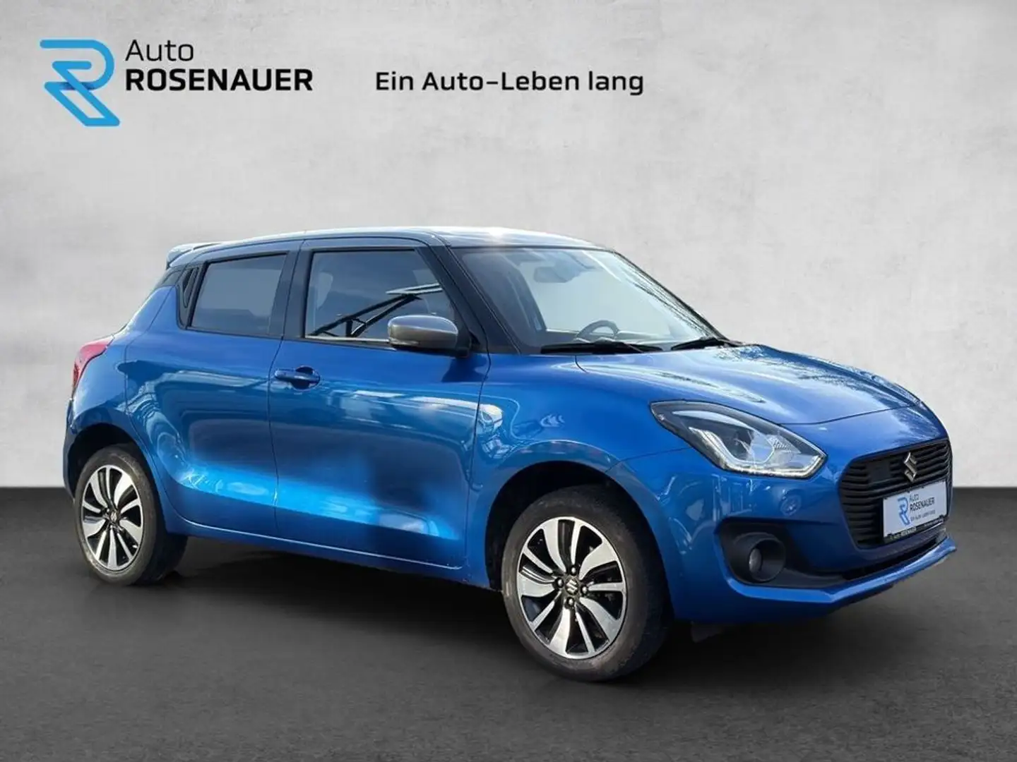 Suzuki Swift 1.2 Hybrid flash ! ALLGRIP, Rückfahrkamera ! Blau - 2