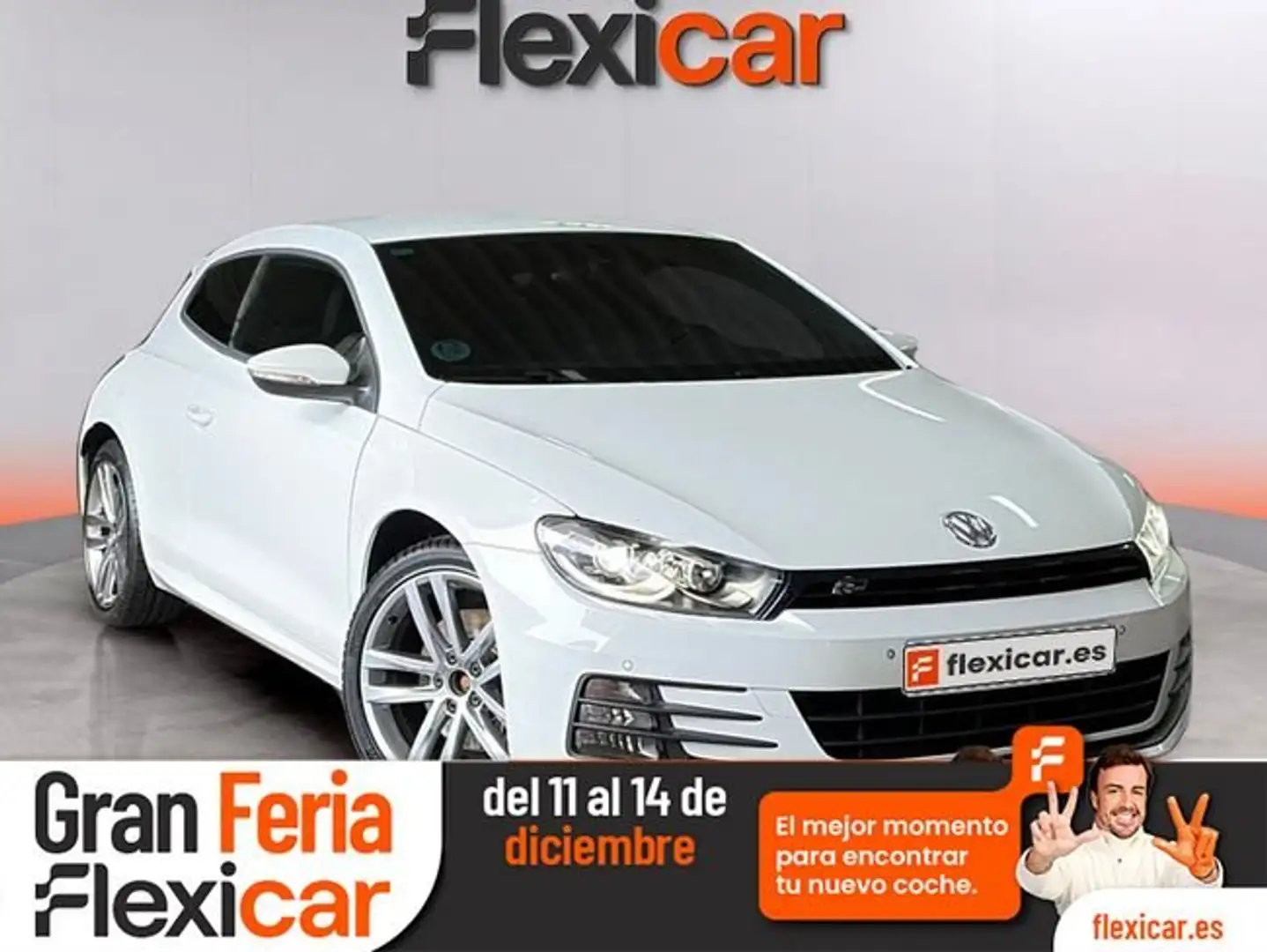 Volkswagen Scirocco 2.0 TSI BMT R-Line 132kW Blanc - 1