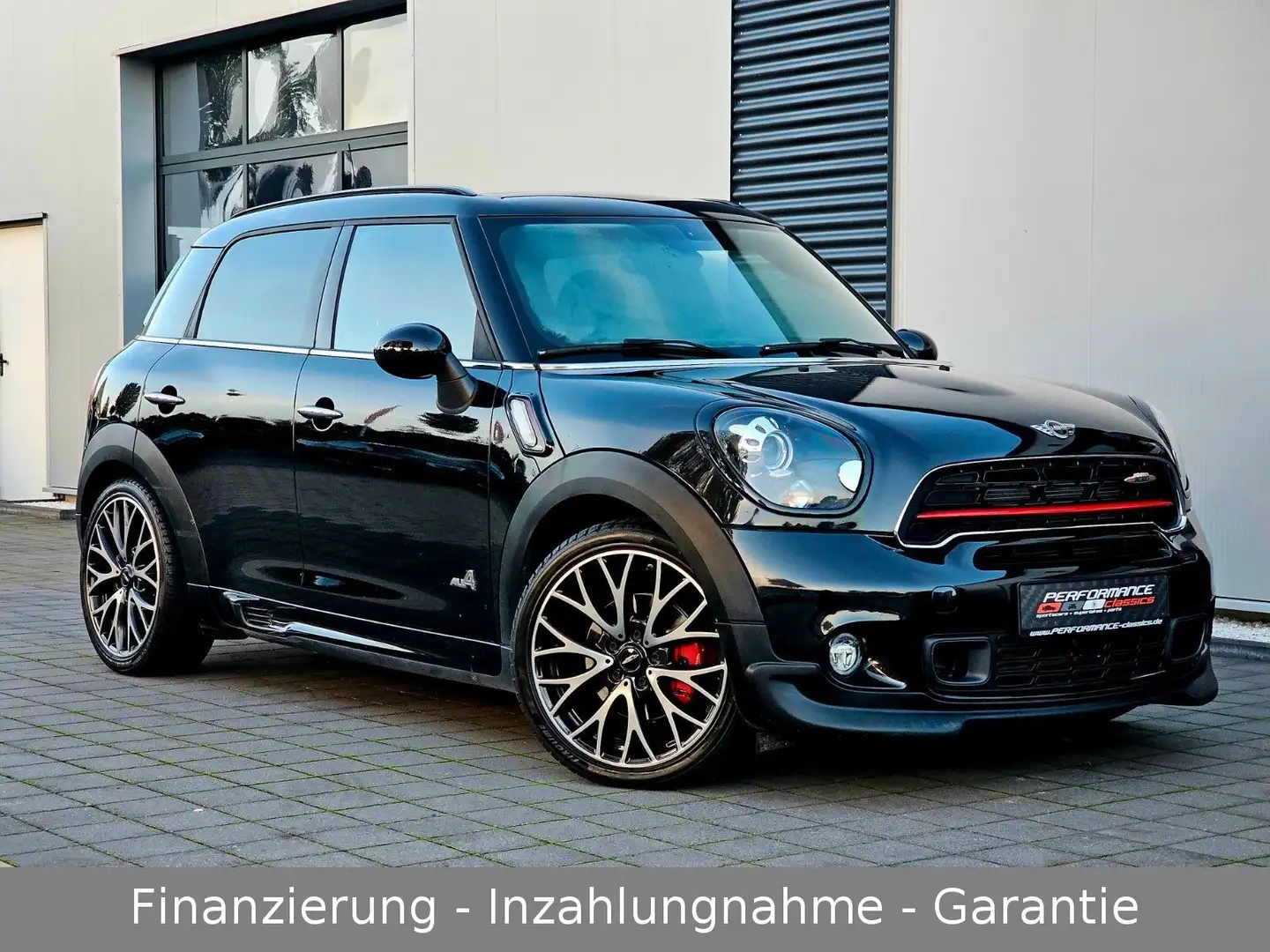 MINI John Cooper Works Countryman + Automatik + Xenon Schwarz - 1