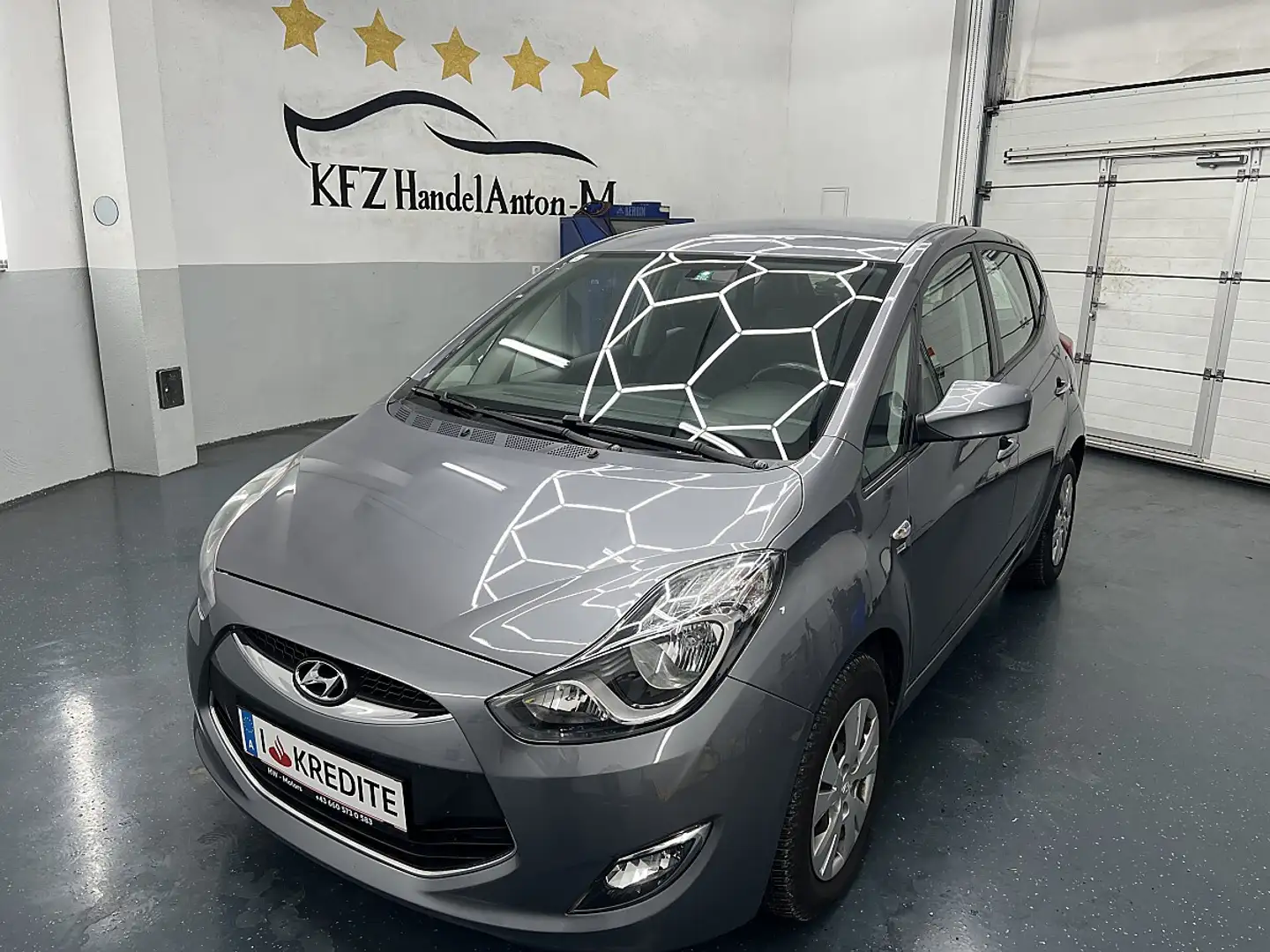Hyundai iX20 1,4 CRDi Europe * HW * SOFORT FINANZIERUNG & EI... Grau - 1