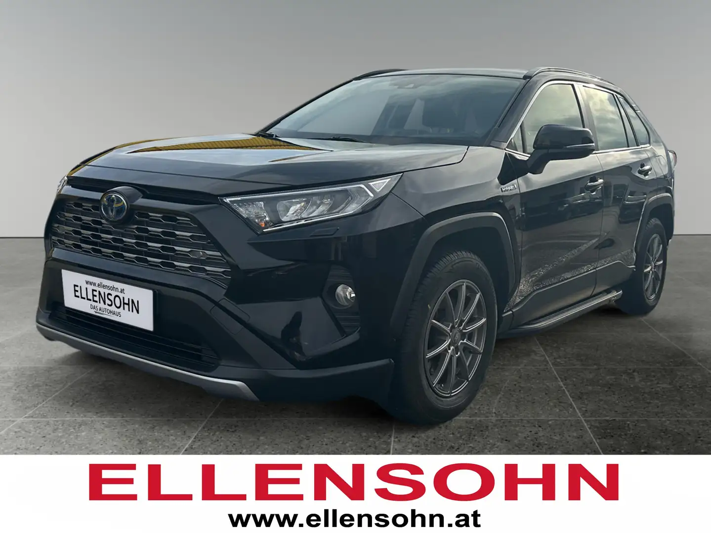 Toyota RAV 4 2,5 4WD ACTIVE inkl. Standheizung und WR ! Schwarz - 1