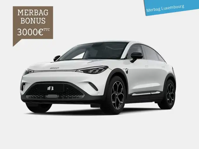 smart #3 #3 Pro+ (66kWh) (+3.000 Euro Klimabonus Luxembourg)