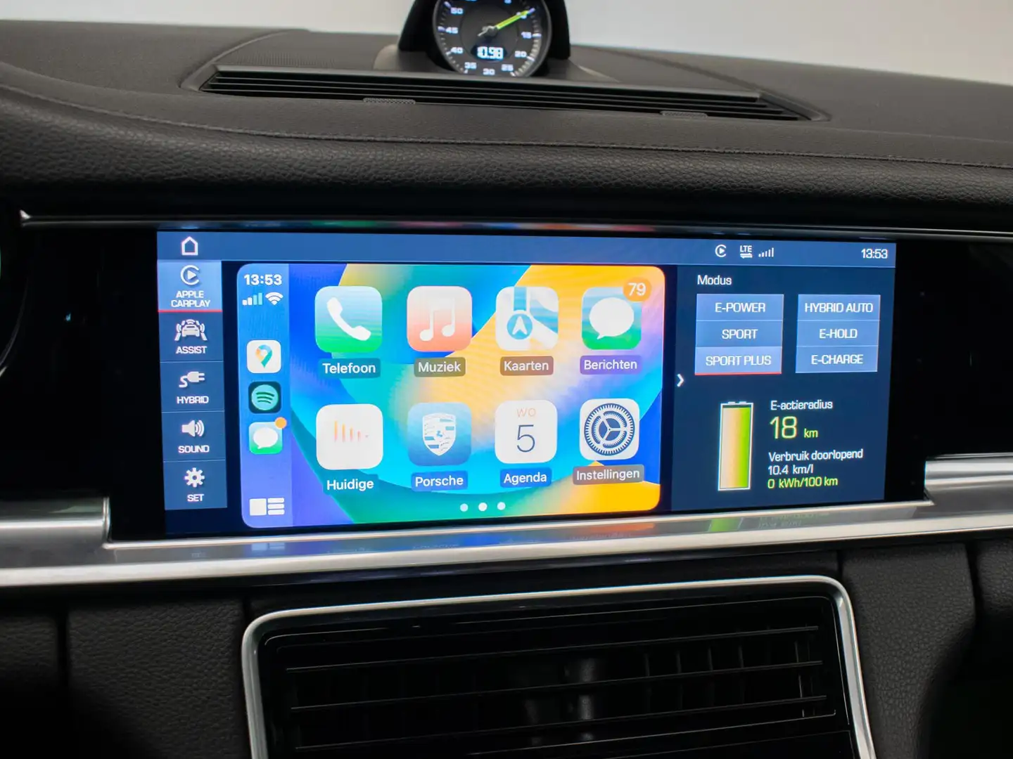 Porsche Panamera Sport Turismo 2.9 4 E-Hybrid Sport (PANORAMADAK,BO Grijs - 2
