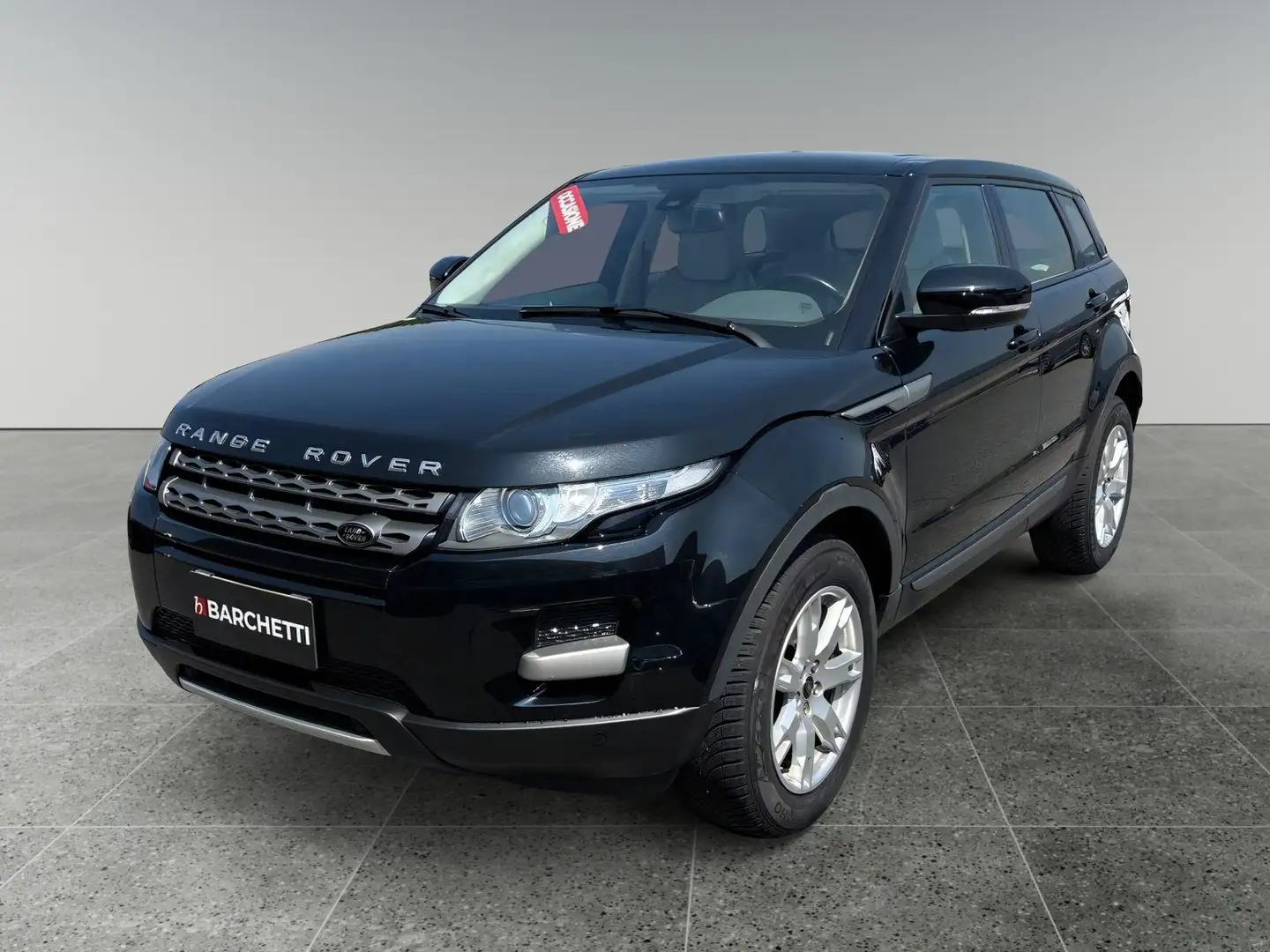 Land Rover Range Rover Evoque 1ª SERIE RANGE ROVER EVOQUE 2.2 SD4 5P. PURE TECH Nero - 1