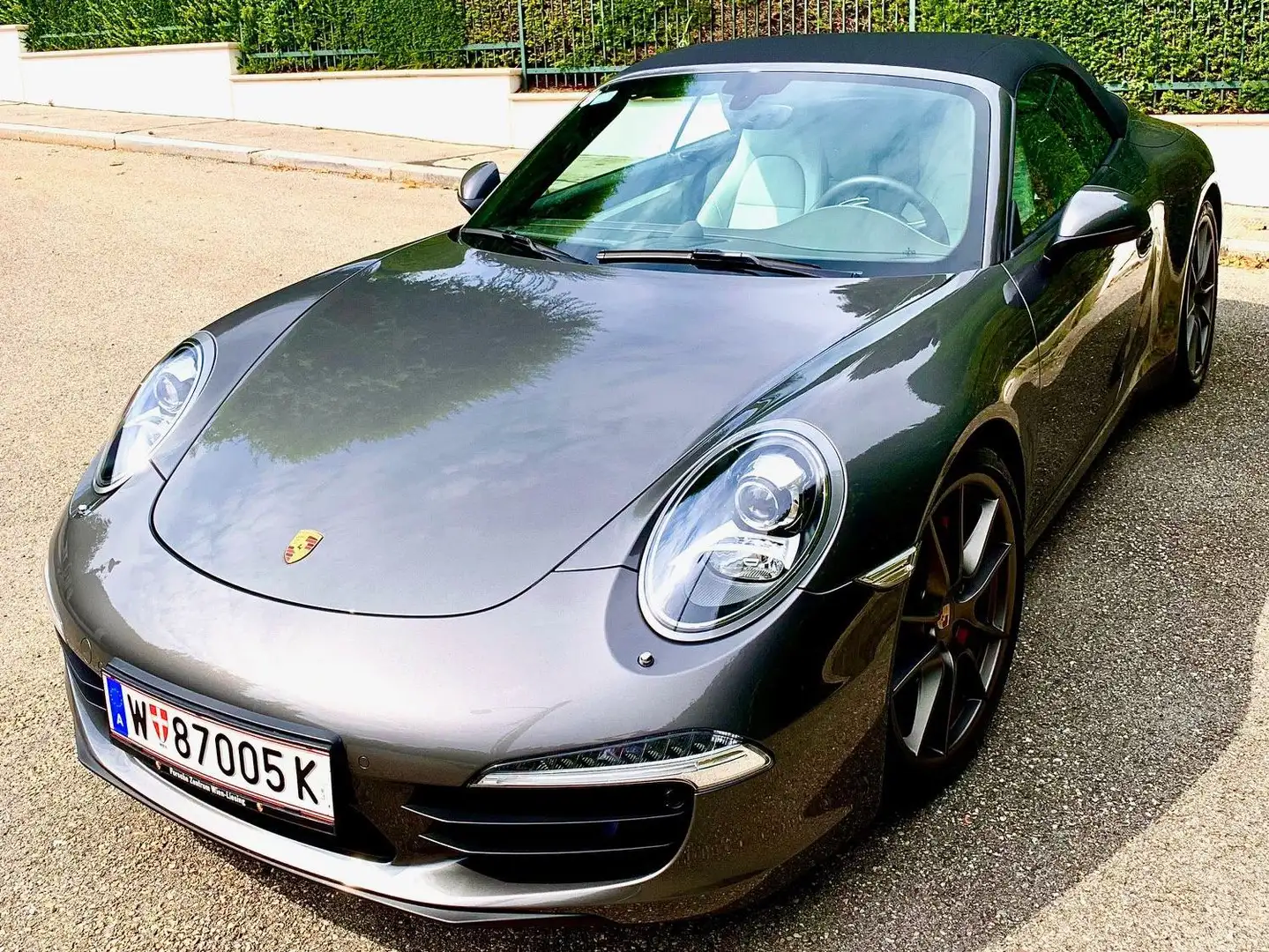 Porsche 911 Carrera S Gris - 2