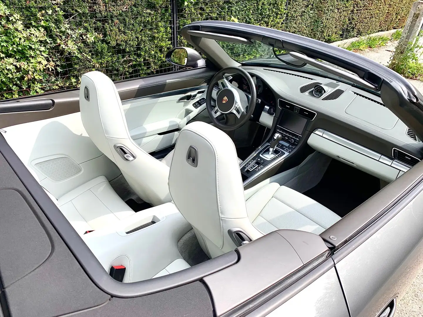 Porsche 911 Carrera S Gris - 1