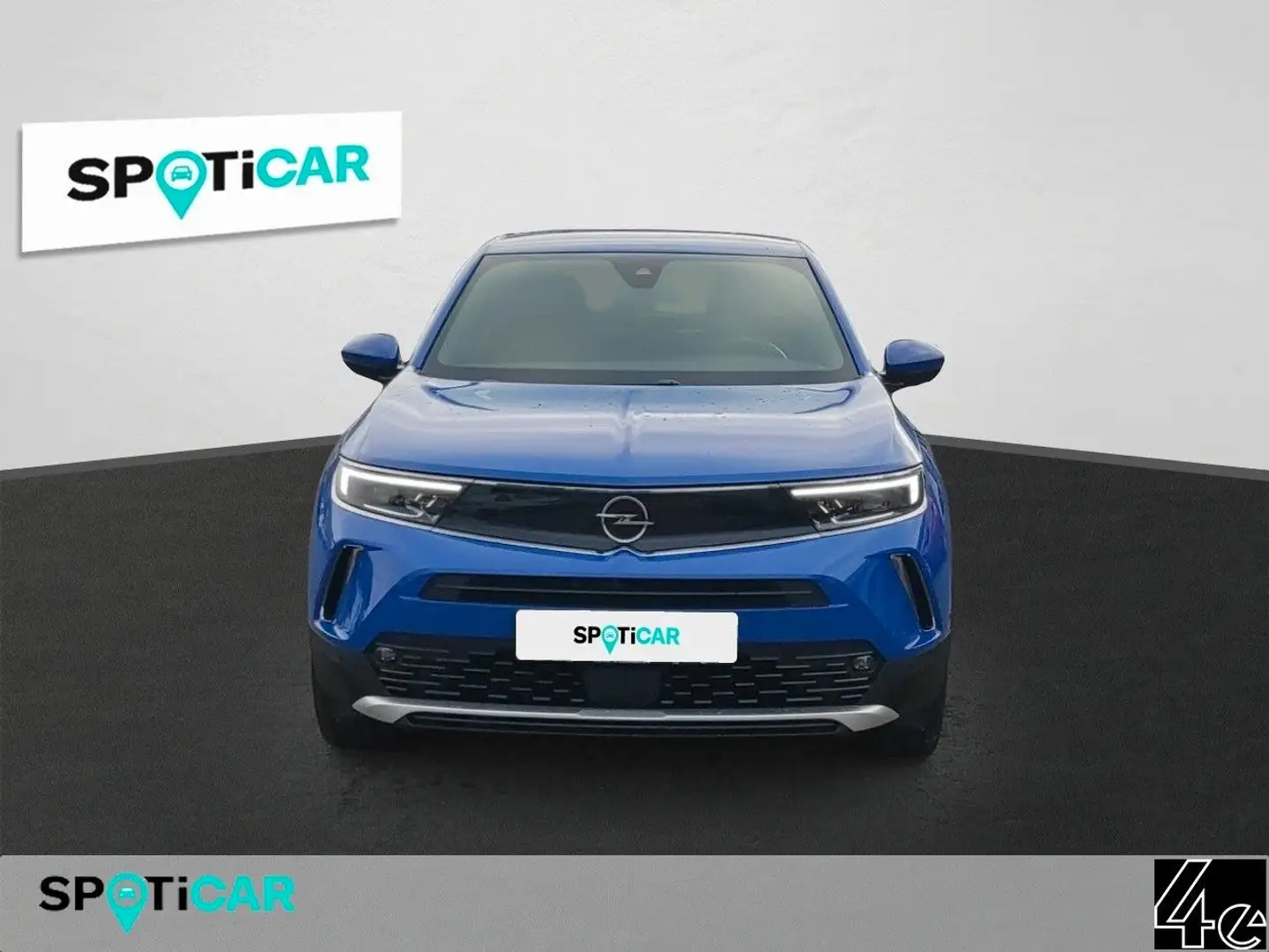 Opel Mokka e Ultimate Blau - 2