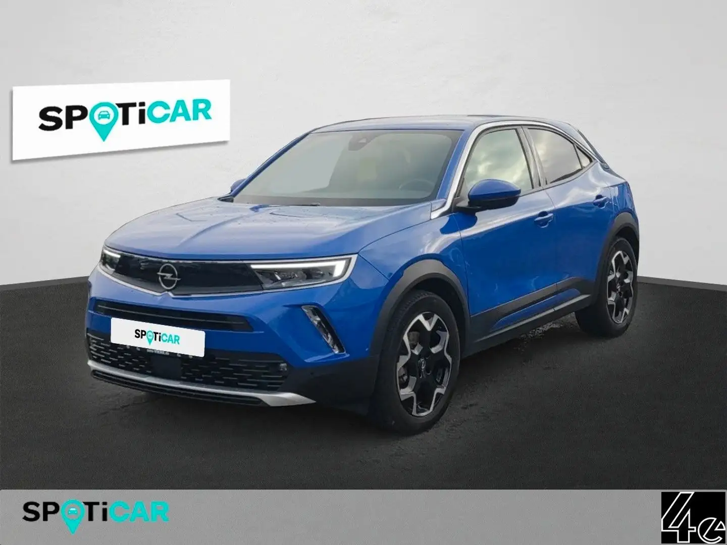 Opel Mokka e Ultimate Blau - 1